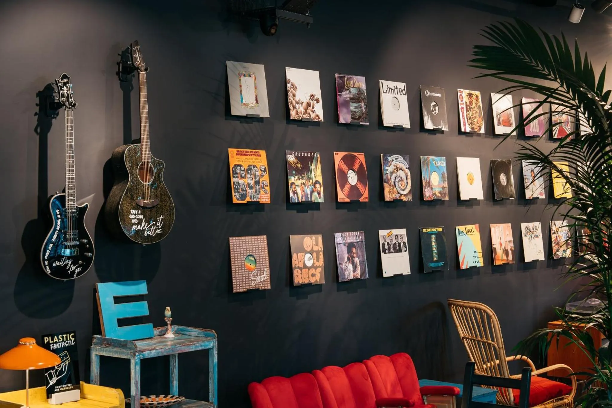 Lobby or reception in Ruby Zoe Hotel London