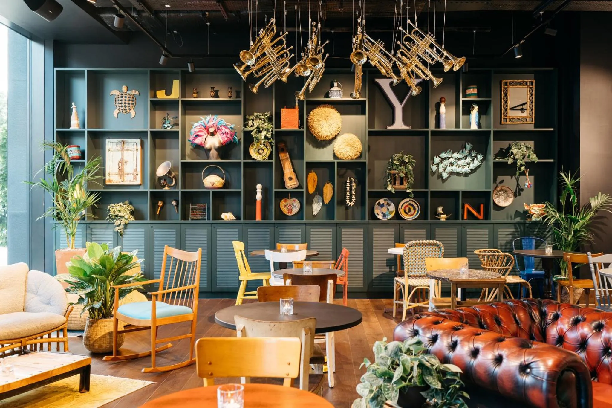 Lounge or bar in Ruby Zoe Hotel London