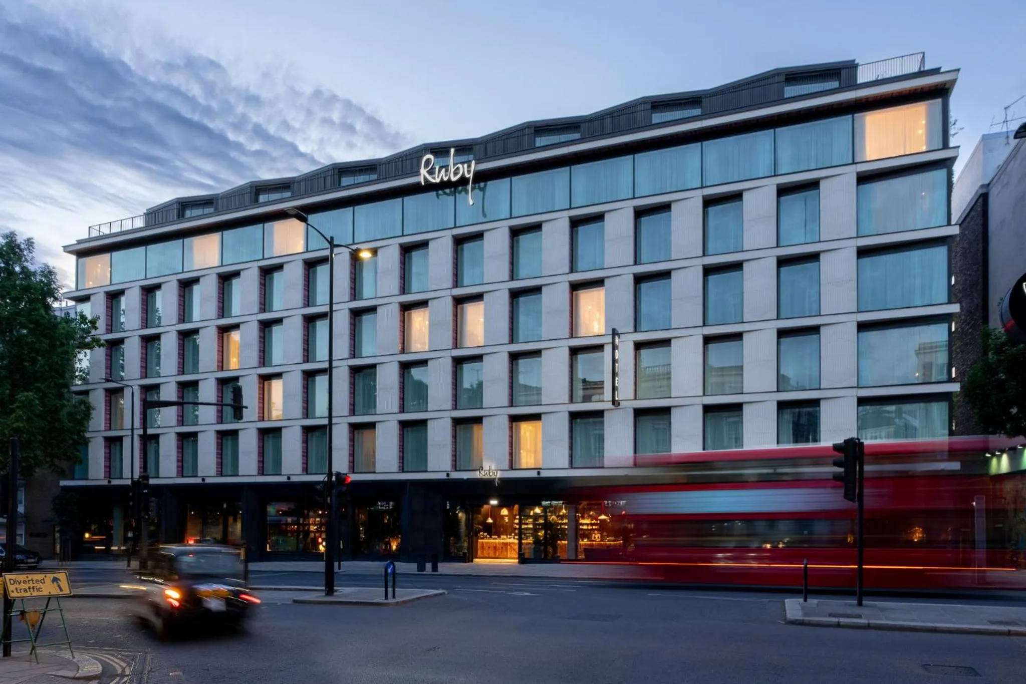 Property building in Ruby Zoe Hotel London