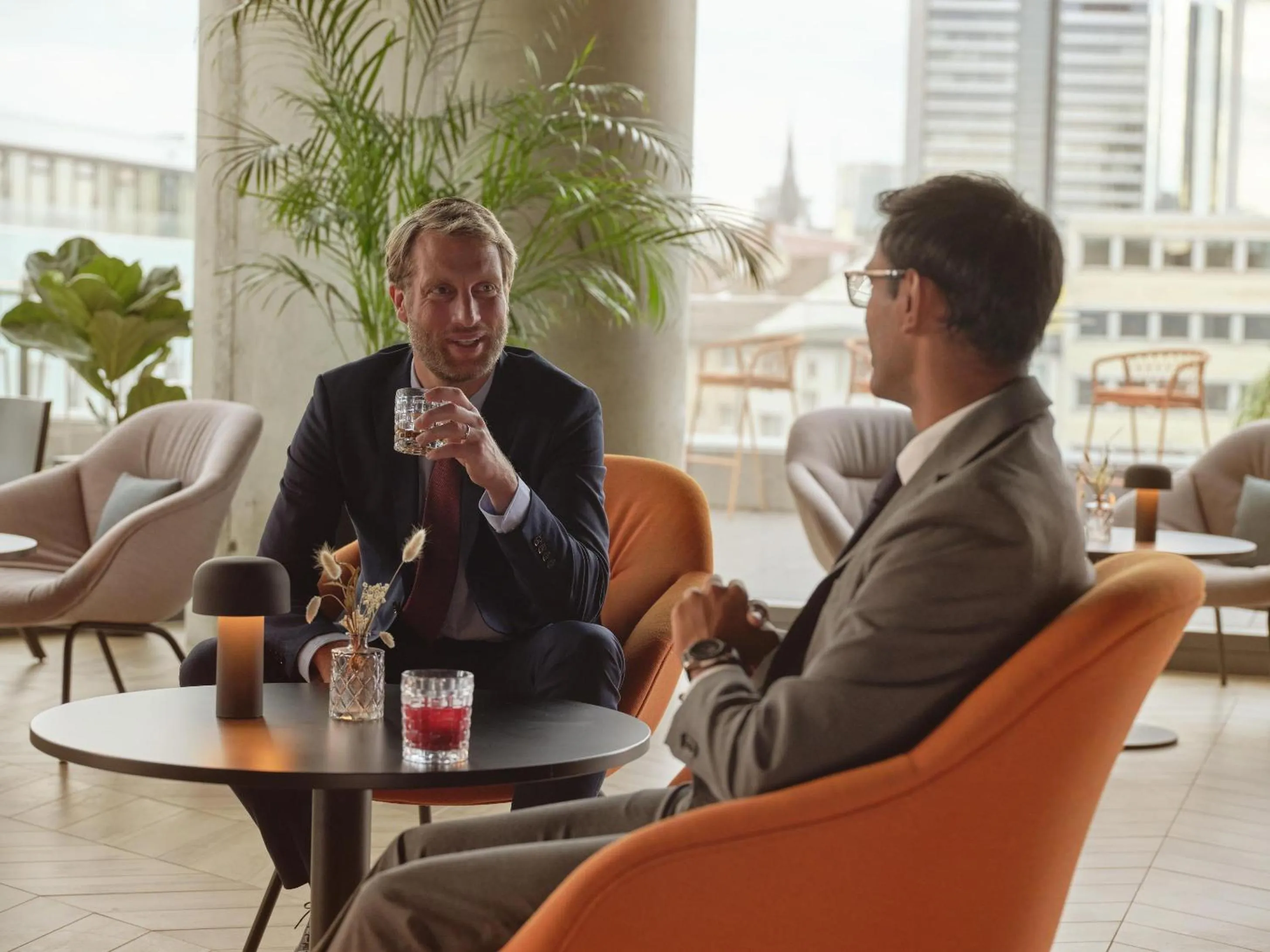 Property building in NH Collection Frankfurt Spin Tower