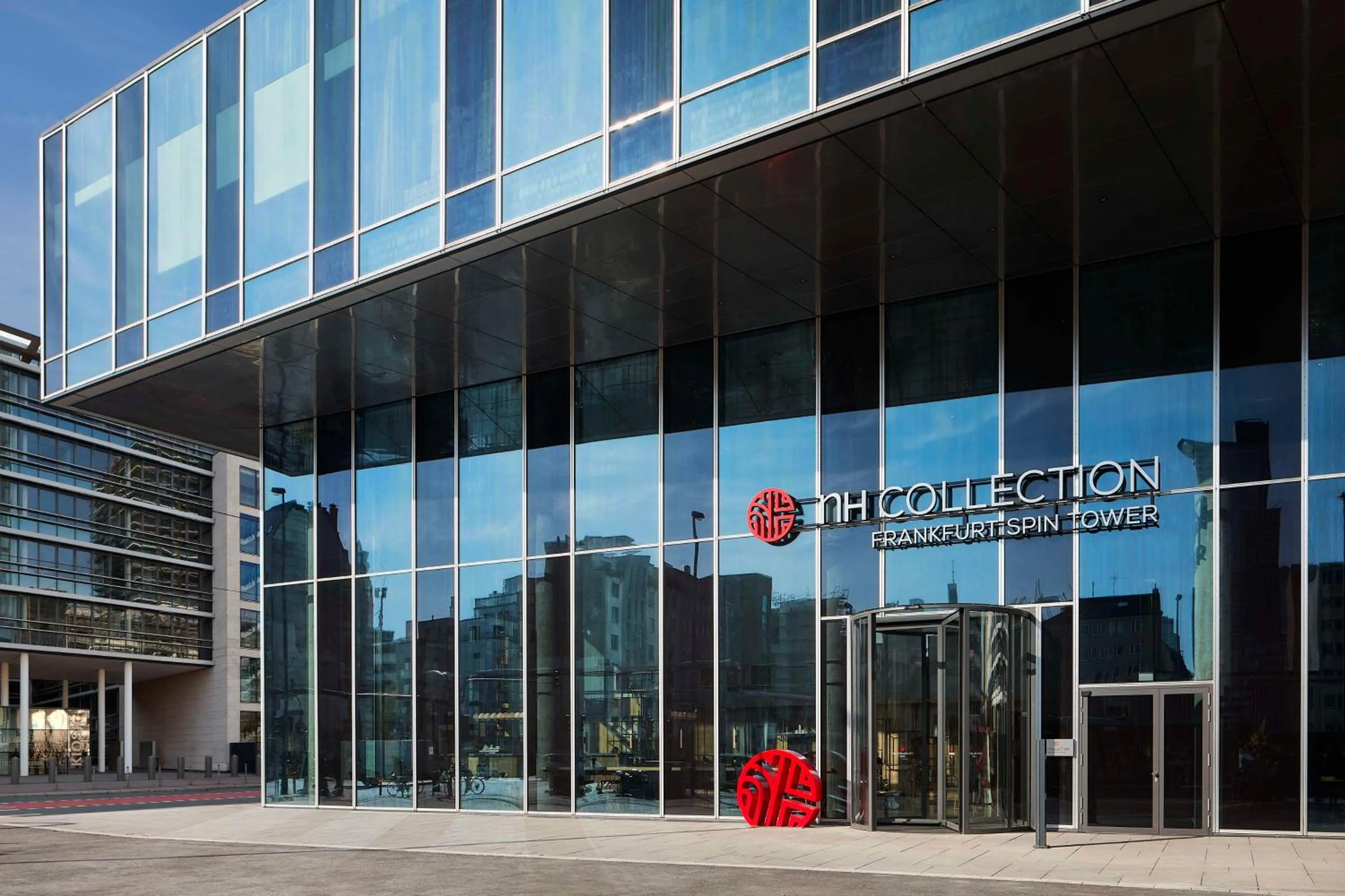 Property building in NH Collection Frankfurt Spin Tower