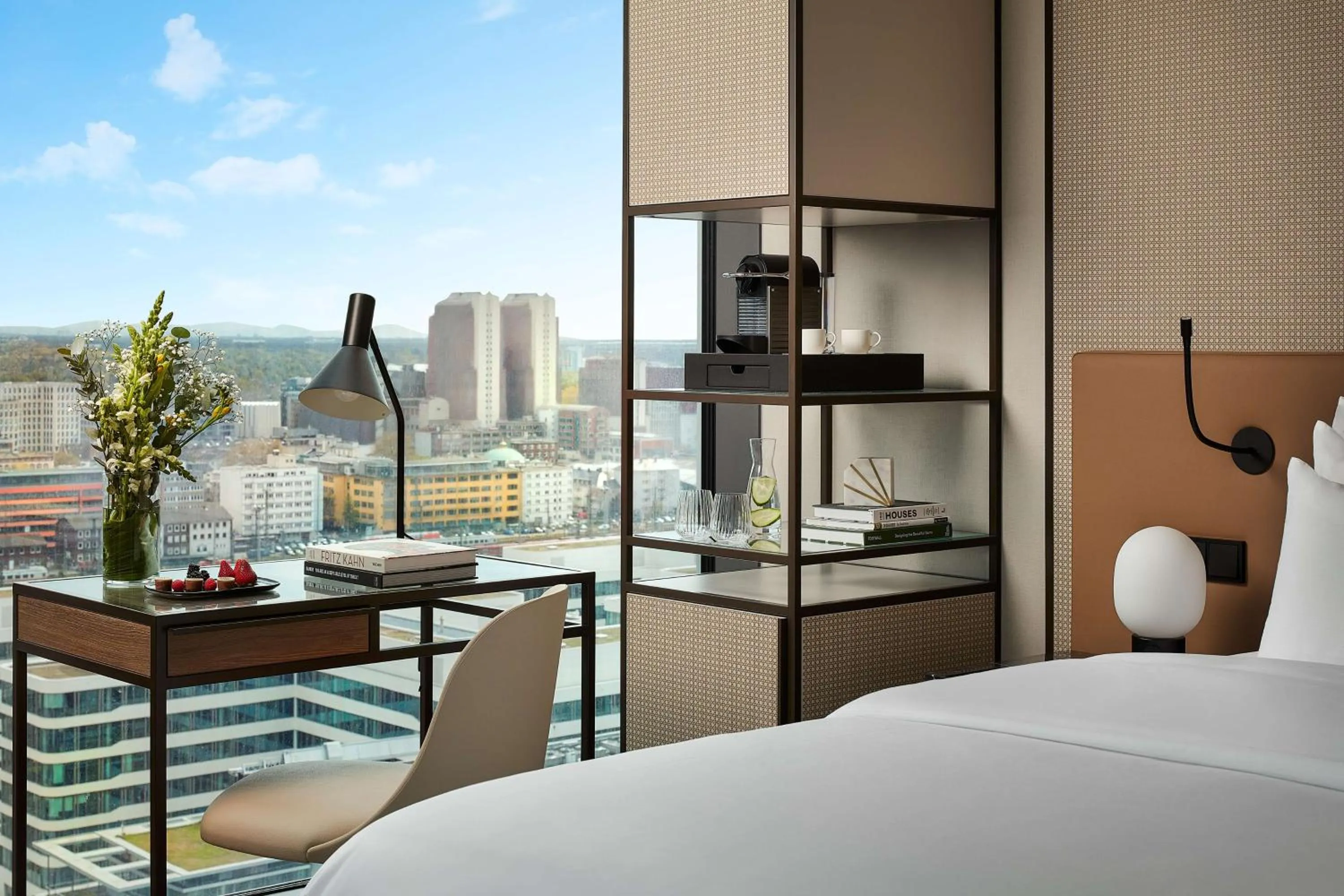 Bedroom, Bed in NH Collection Frankfurt Spin Tower