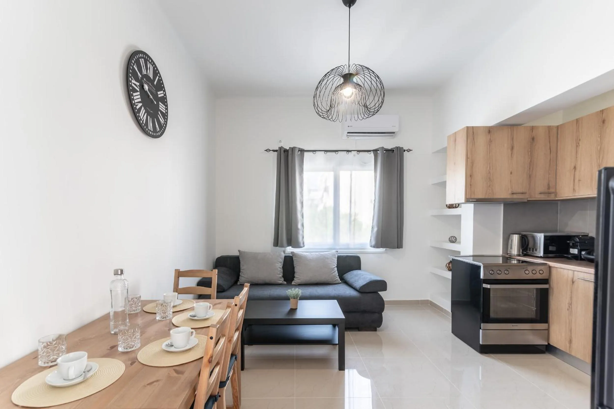 Living room in Blue Riviera villas & suites - Alimos 2