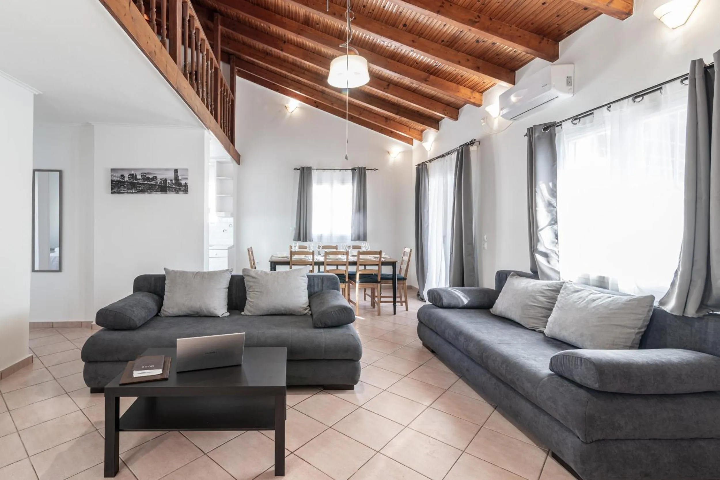 Property building in Blue Riviera villas & suites - Alimos 2