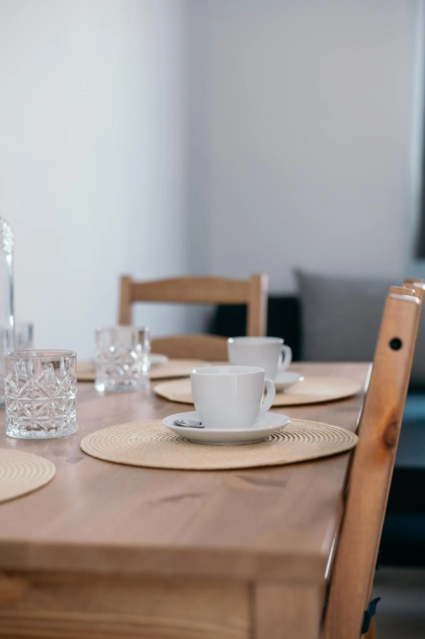 Dining area in Blue Riviera villas & suites - Alimos 2