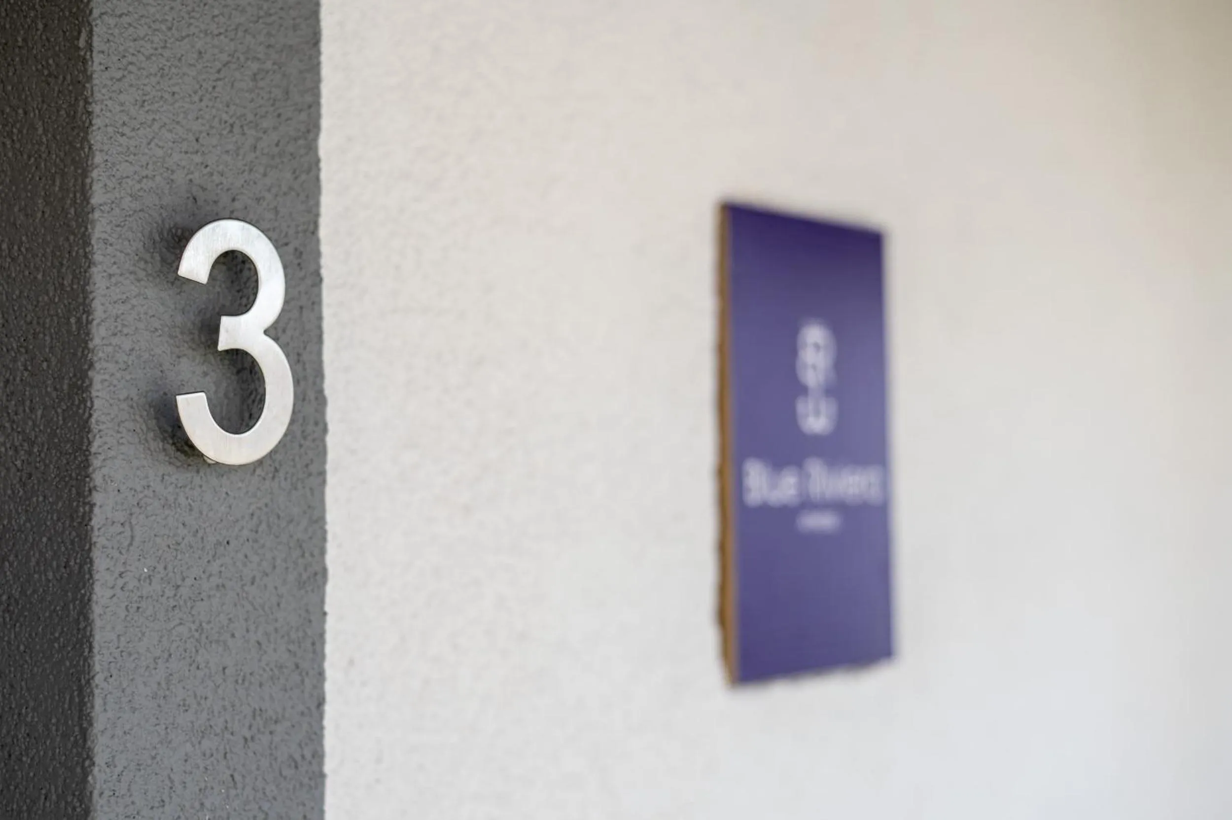 Logo/Certificate/Sign in Blue Riviera villas & suites - Alimos 2