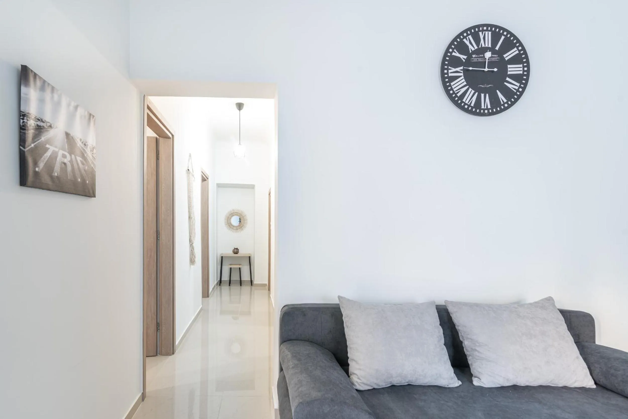 Living room in Blue Riviera villas & suites - Alimos 2