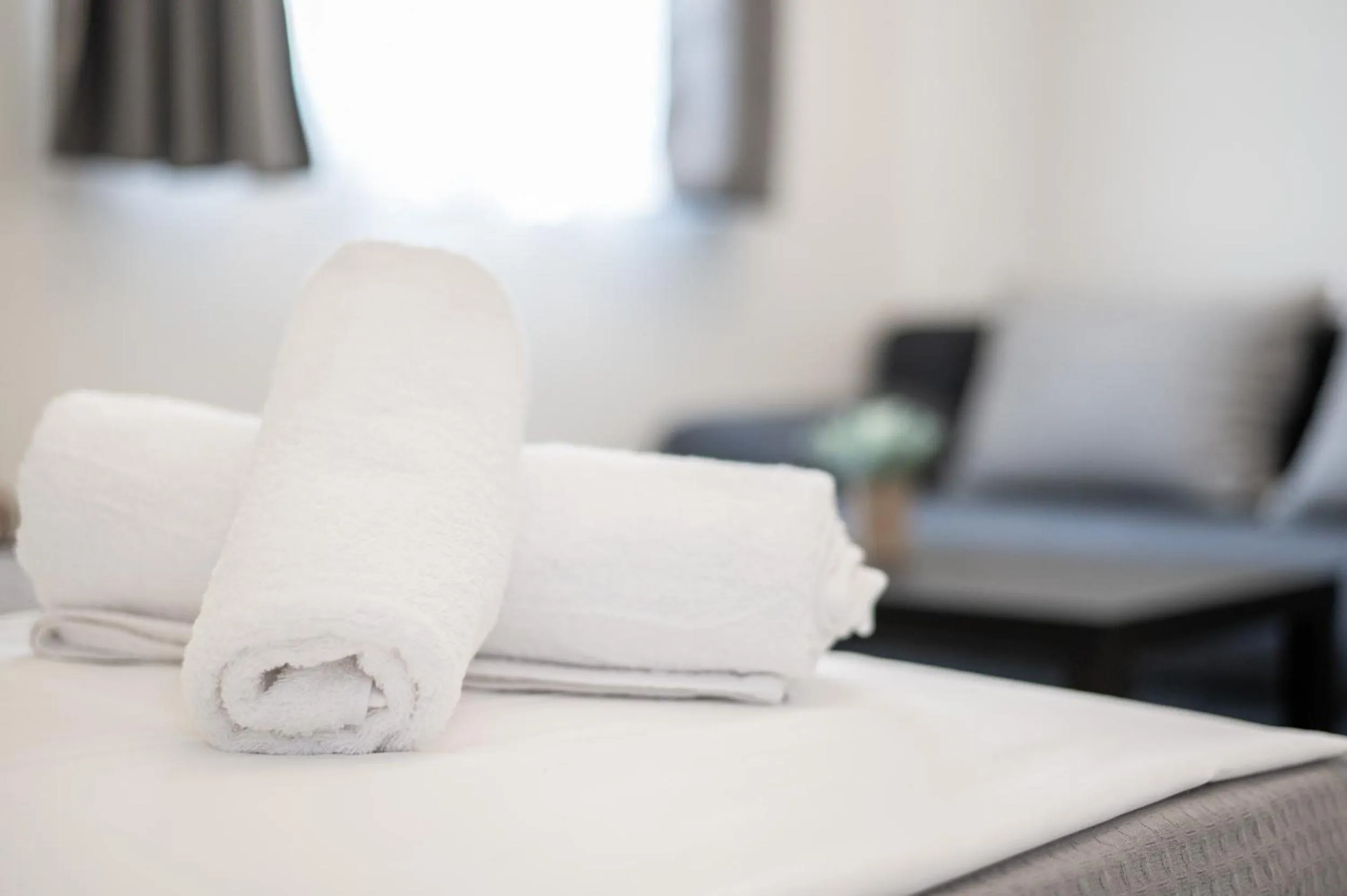 Bed in Blue Riviera villas & suites - Alimos 2