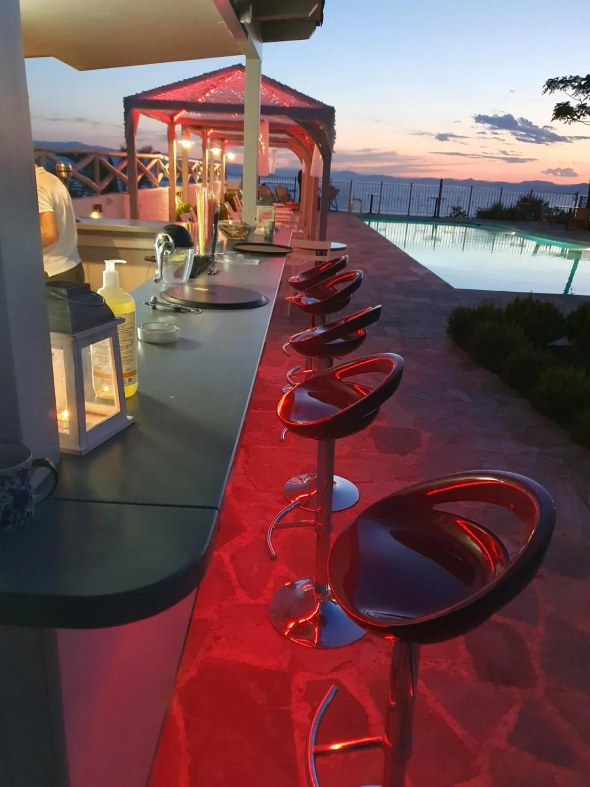 Lounge or bar in Lagou Raxi Country Hotel