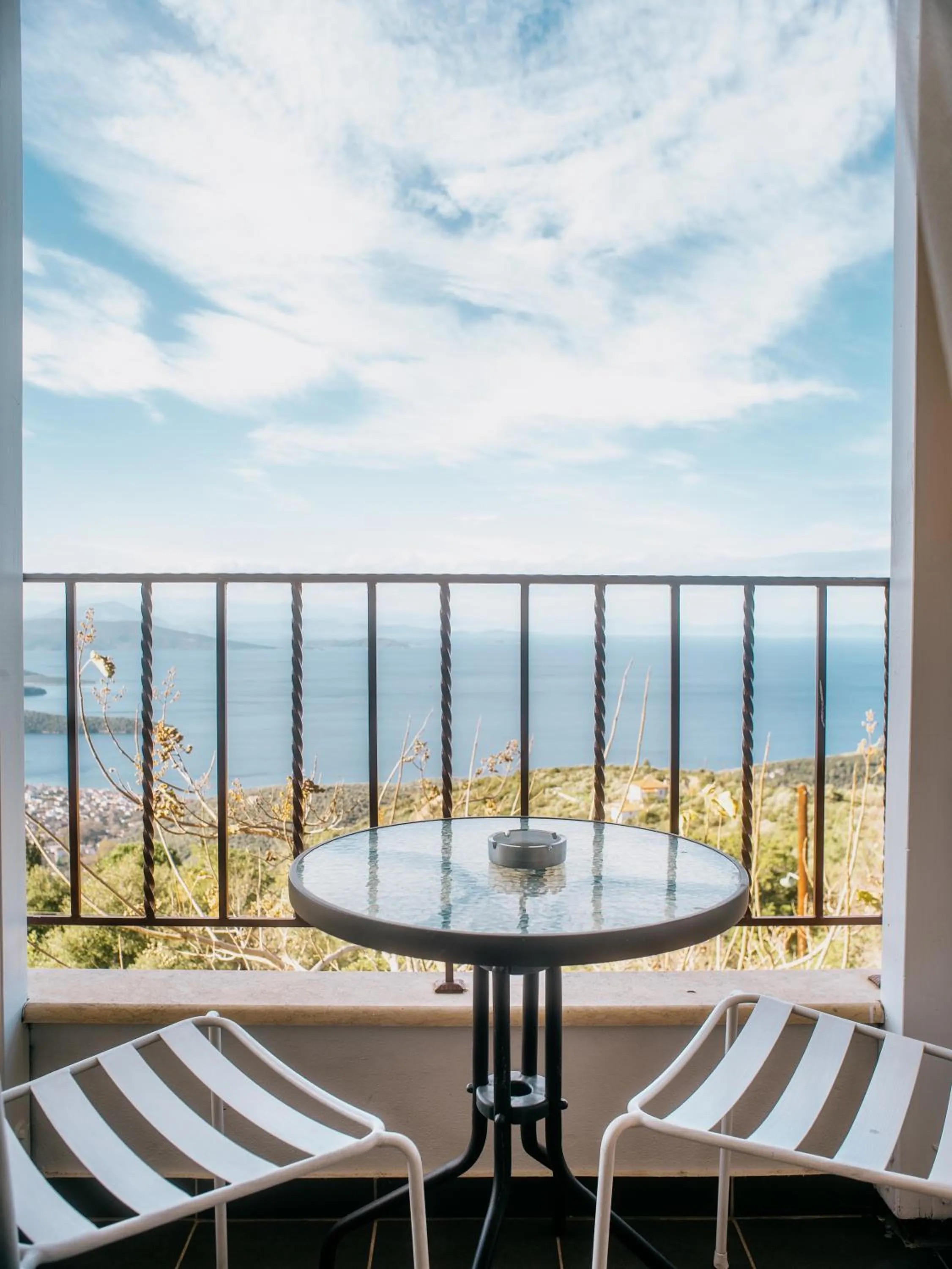 Balcony/Terrace in Lagou Raxi Country Hotel