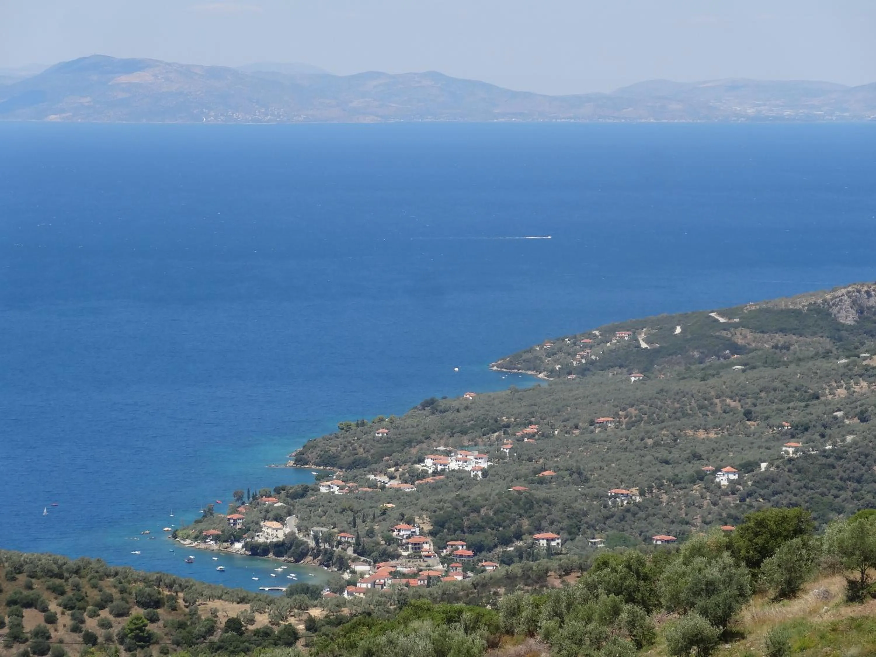 Sea view in Lagou Raxi Country Hotel