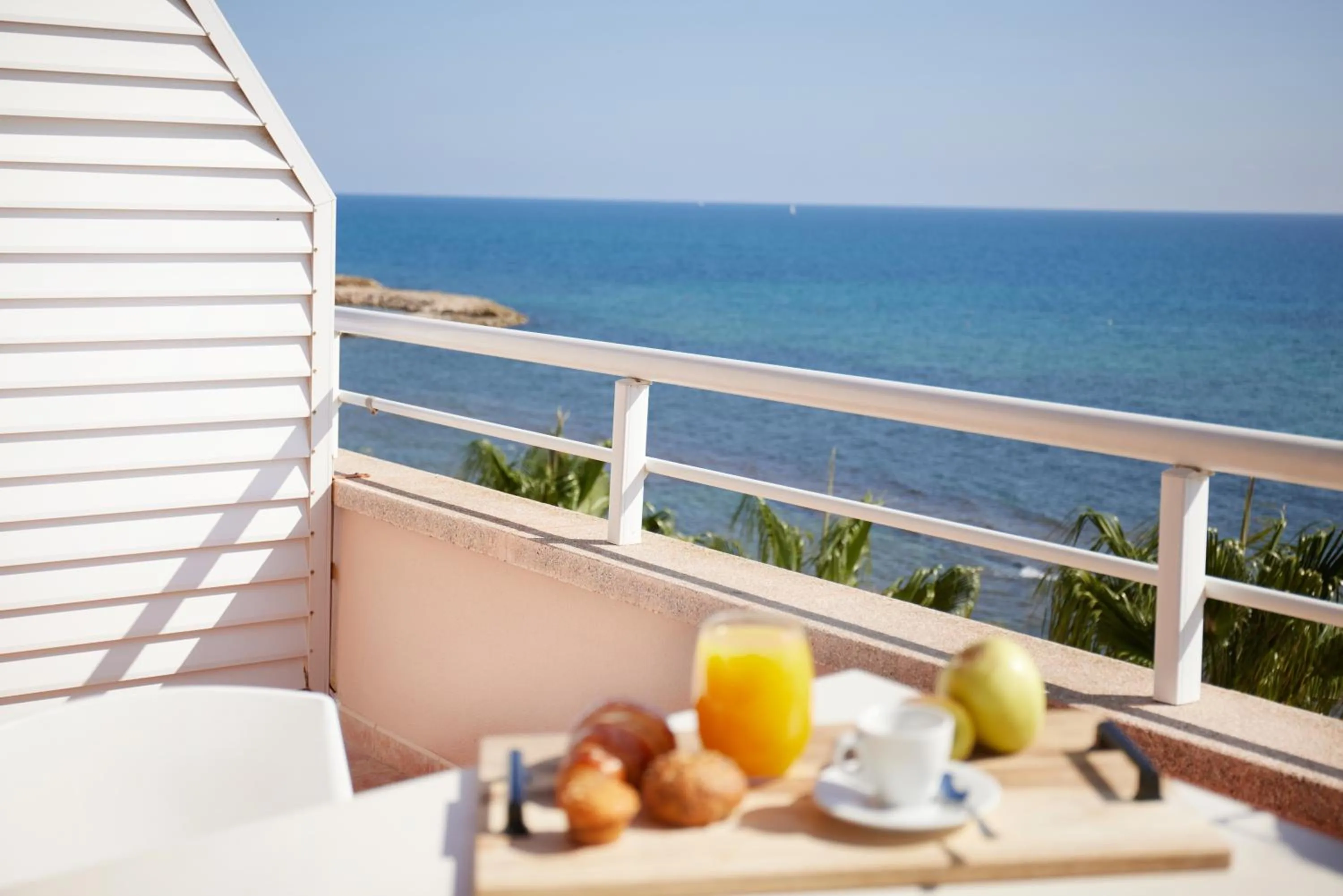 Balcony/Terrace in Sunway Playa Golf & Spa Sitges