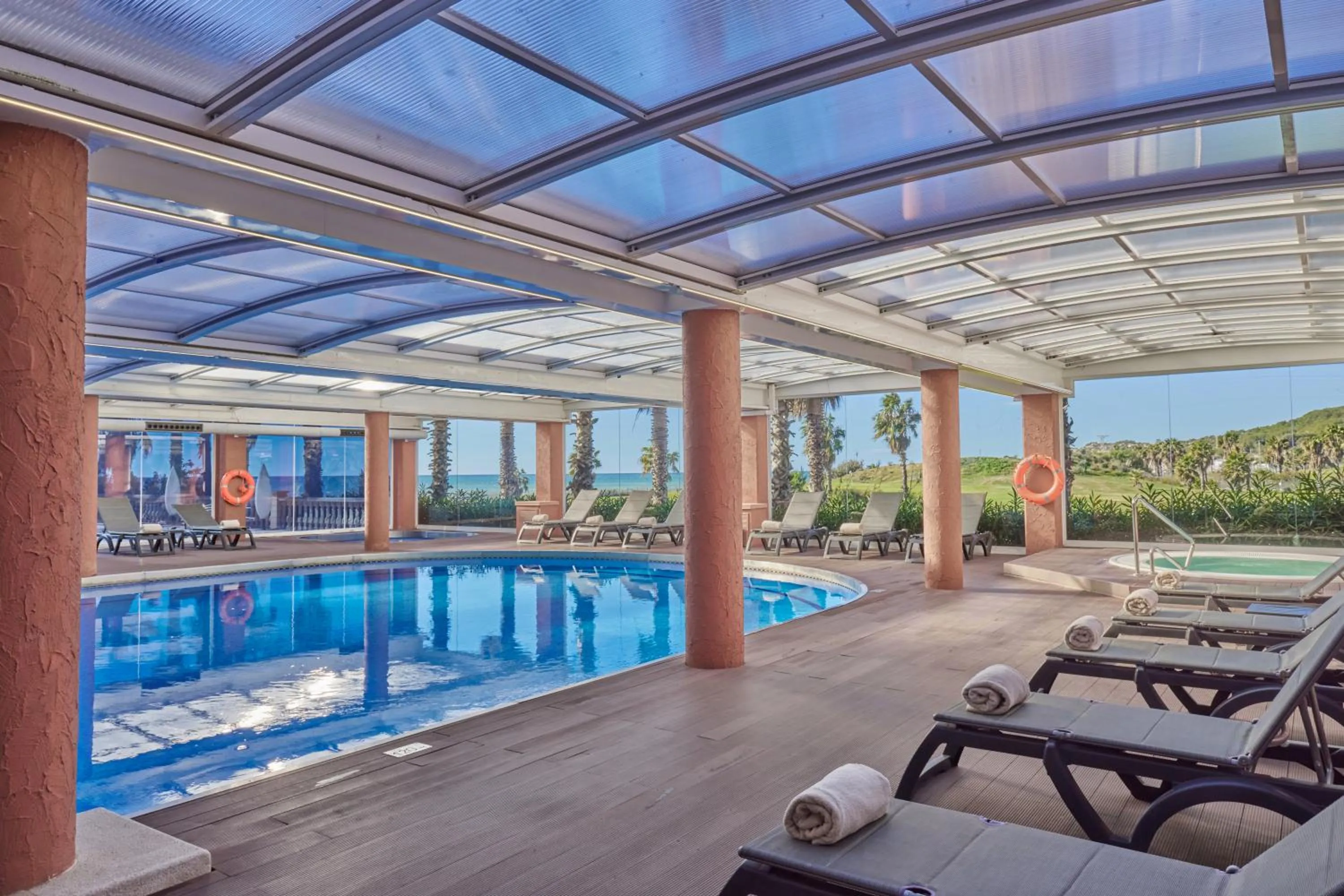 Swimming pool in Sunway Playa Golf & Spa Sitges