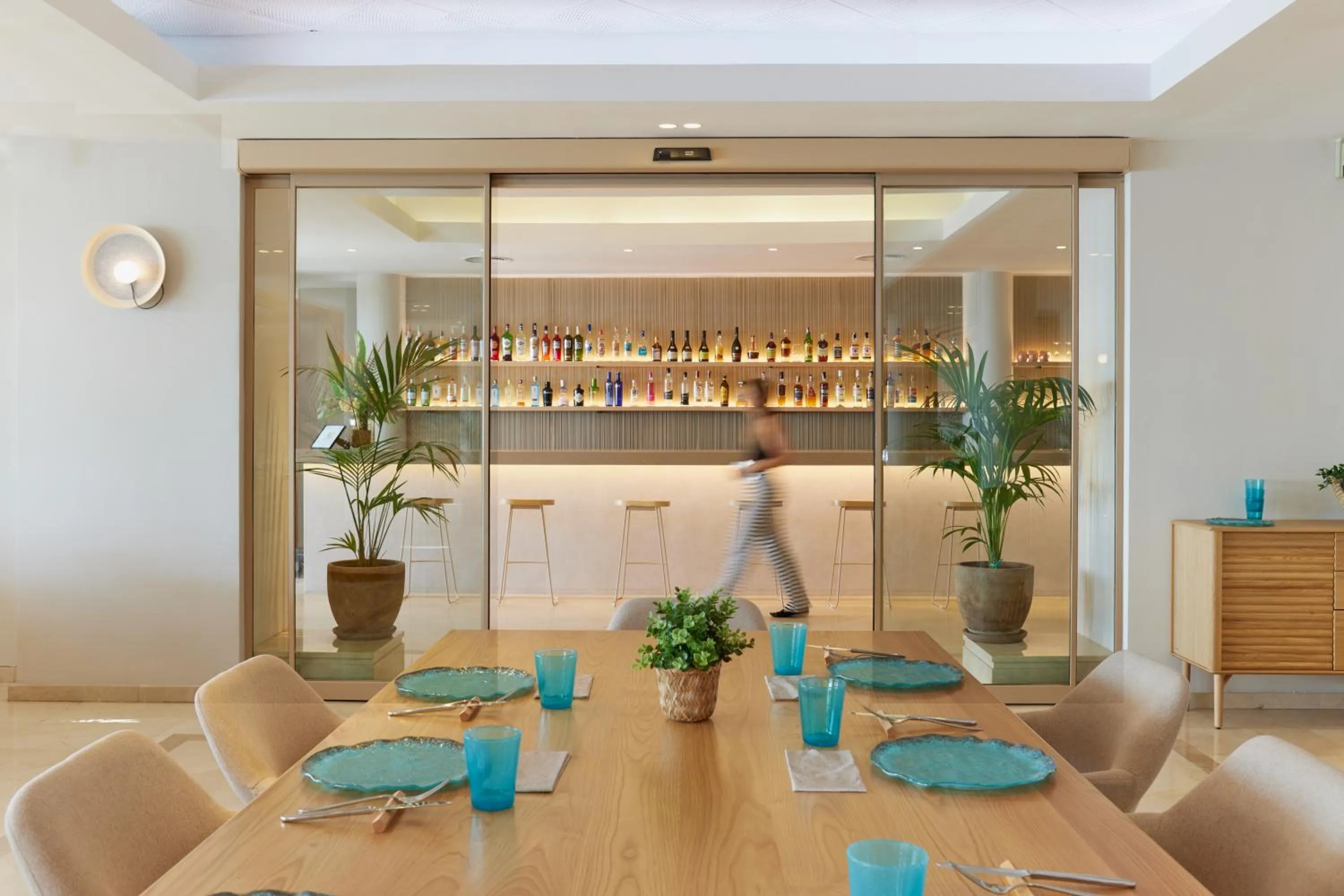 Lounge or bar in Sunway Playa Golf & Spa Sitges