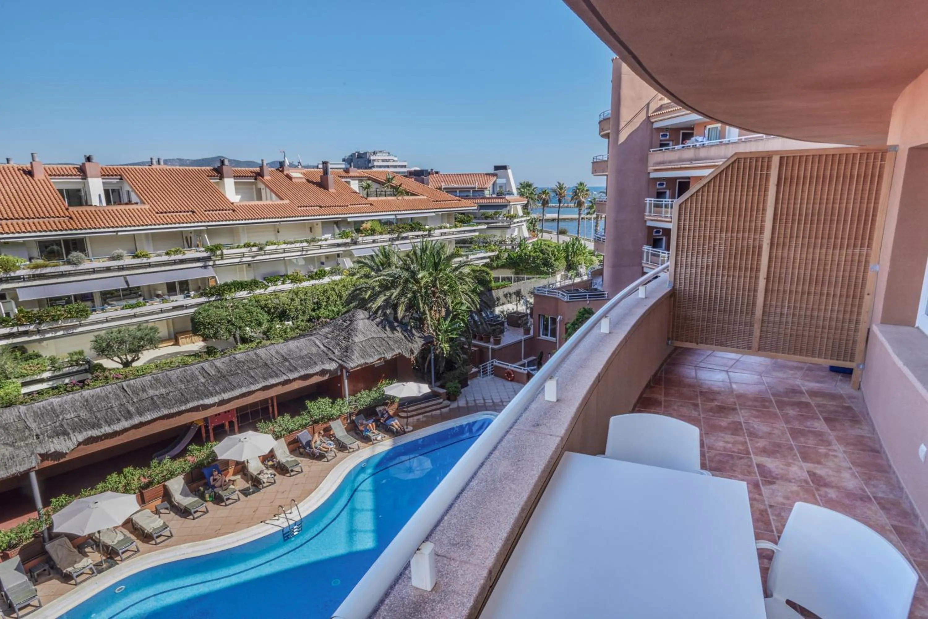 Balcony/Terrace in Sunway Playa Golf & Spa Sitges