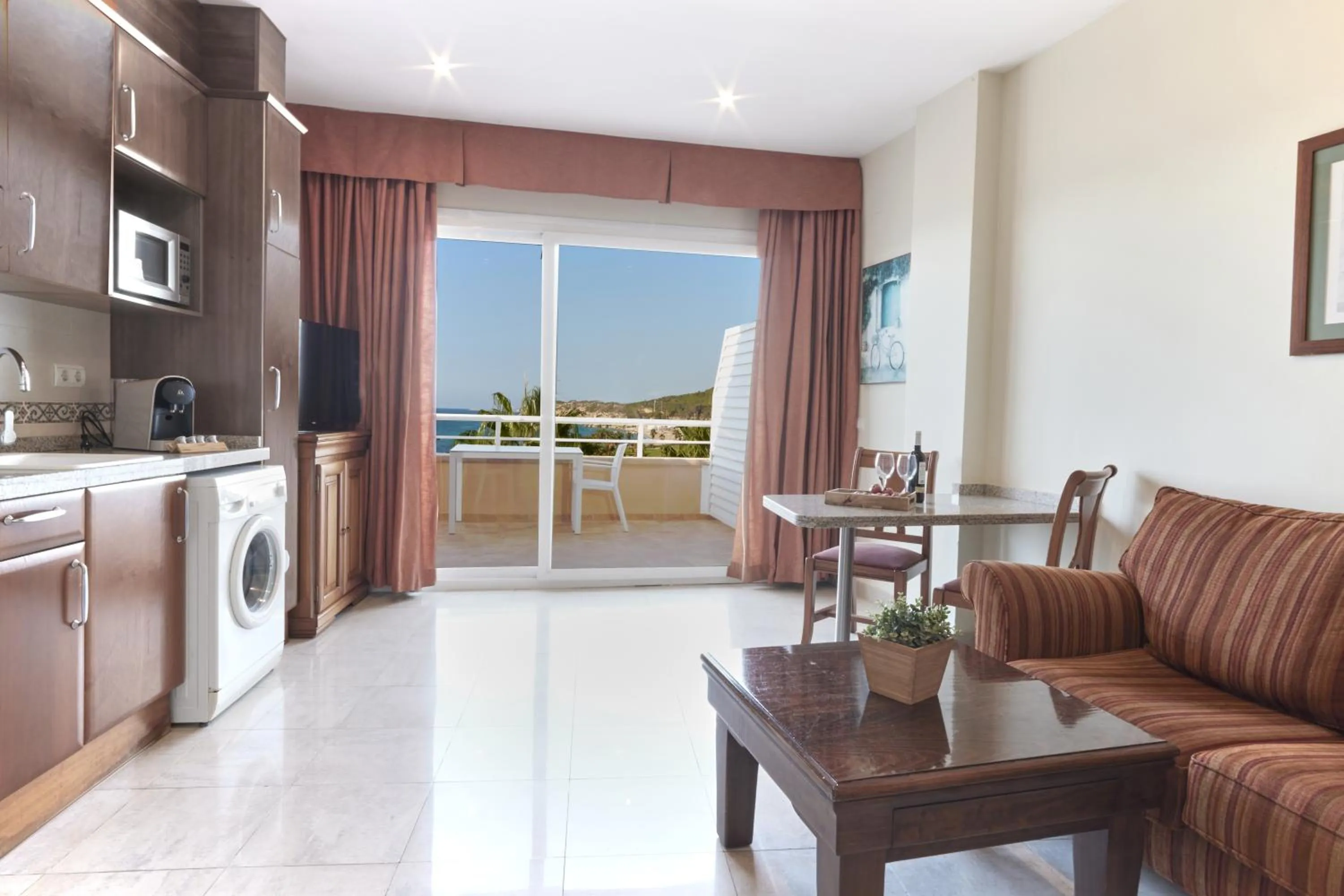 Living room in Sunway Playa Golf & Spa Sitges