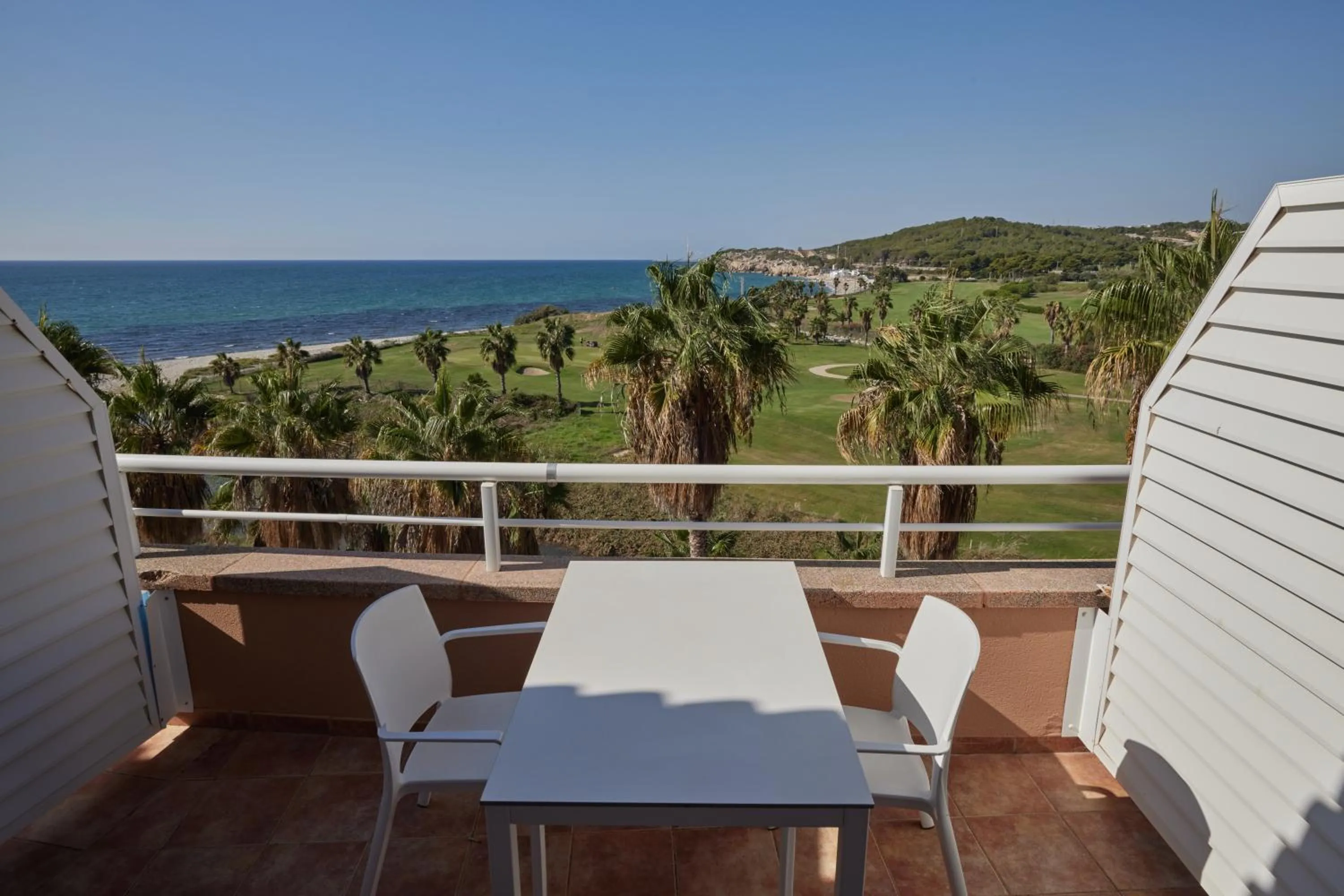 Balcony/Terrace in Sunway Playa Golf & Spa Sitges