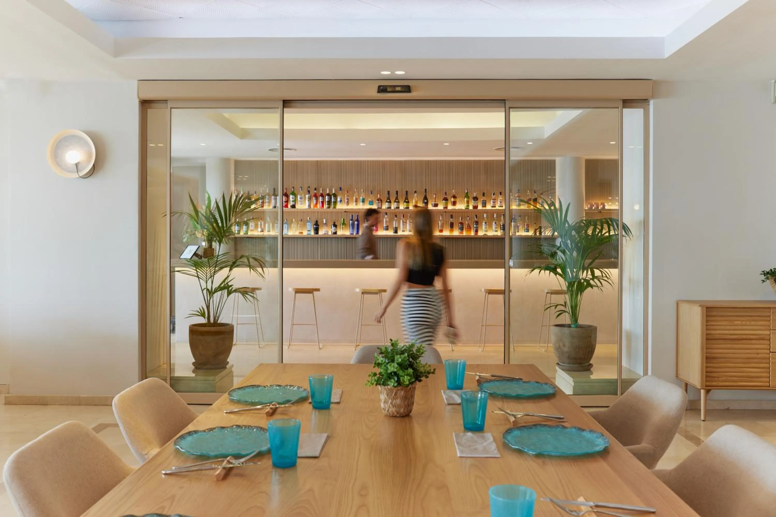 Lounge or bar in Sunway Playa Golf & Spa Sitges