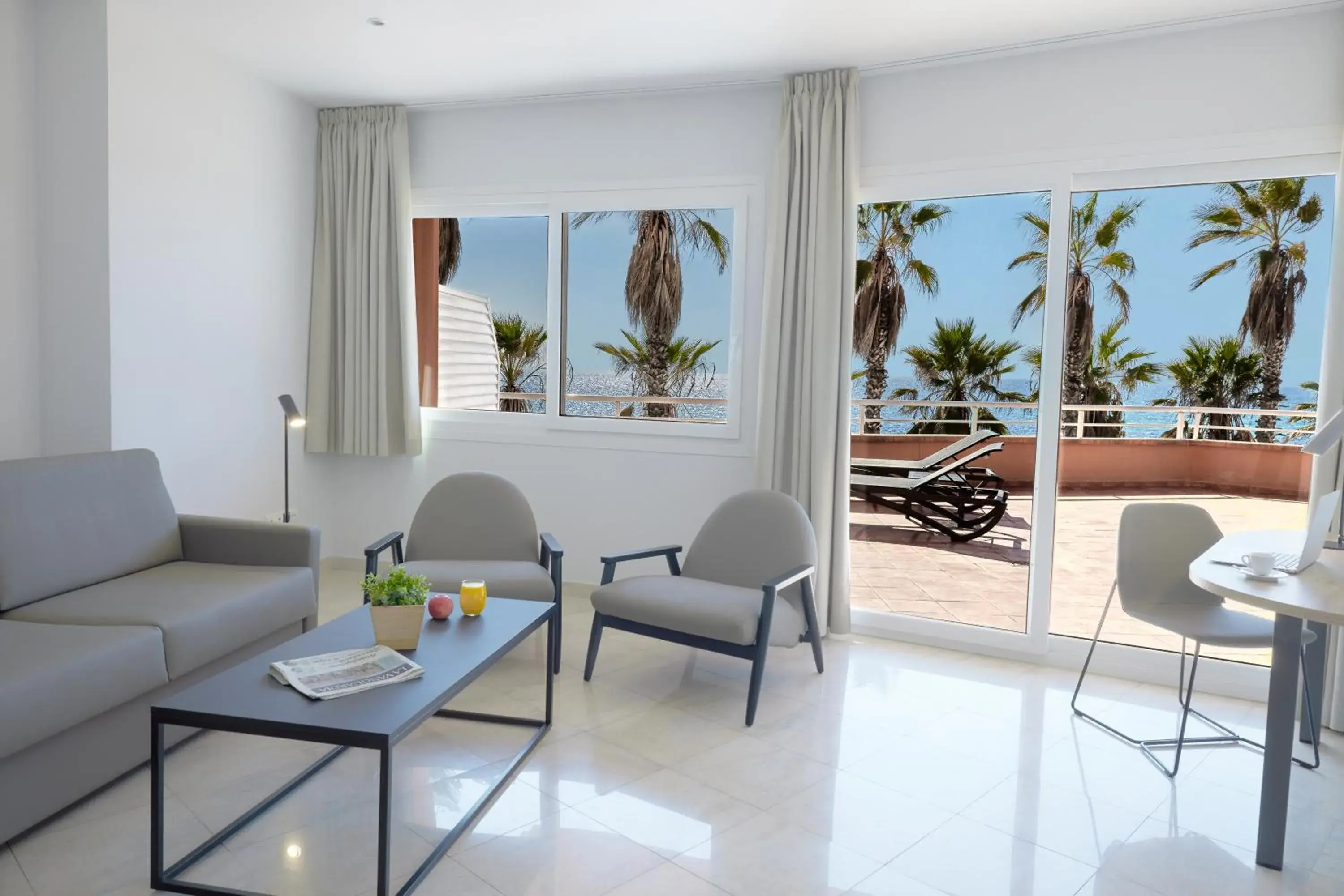 Suite with Sea View in Sunway Playa Golf & Spa Sitges Suite with Sea View in Sunway Playa Golf & Spa Sitges
