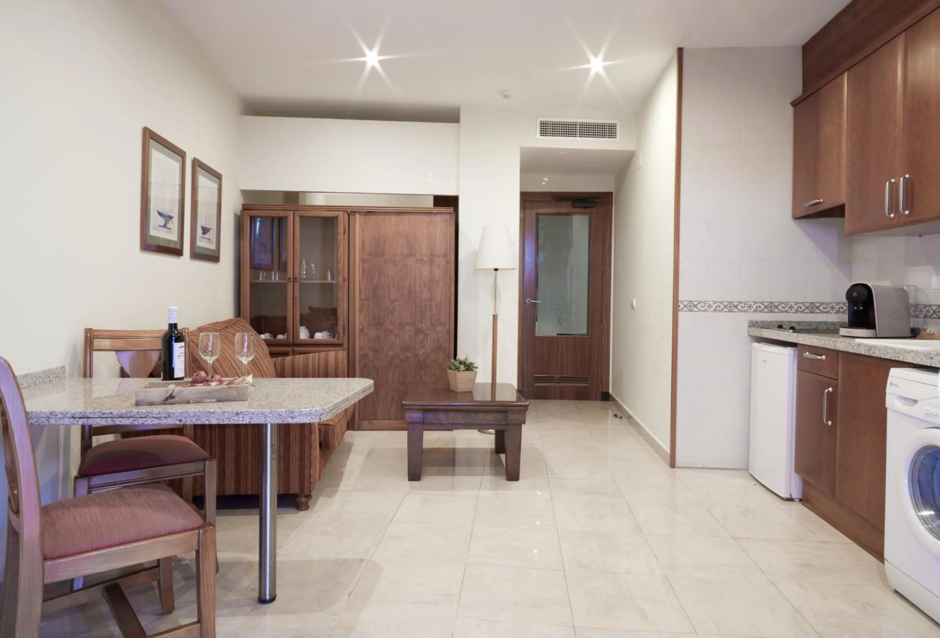 Living room in Sunway Playa Golf & Spa Sitges