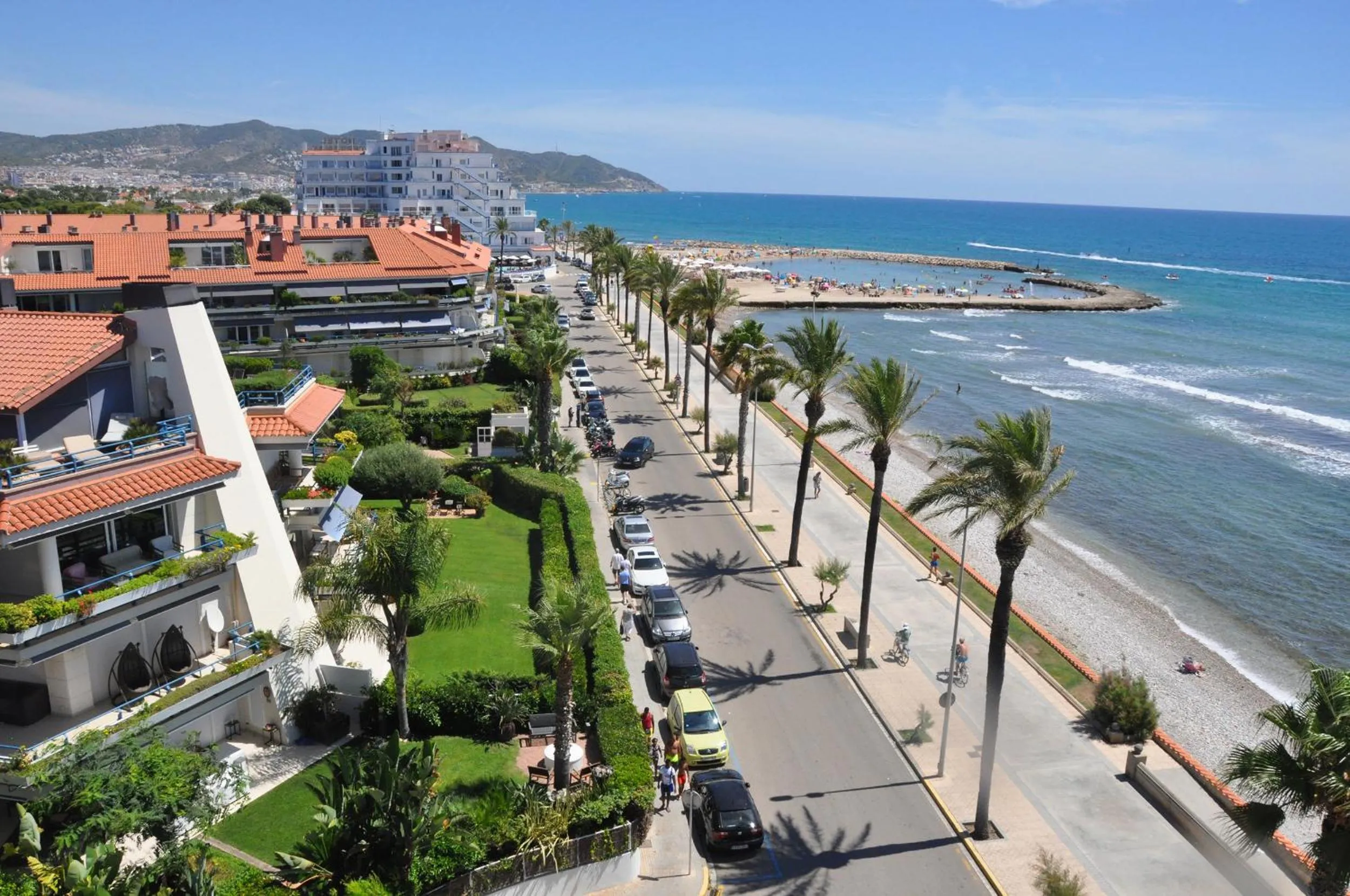 Natural landscape in Sunway Playa Golf & Spa Sitges
