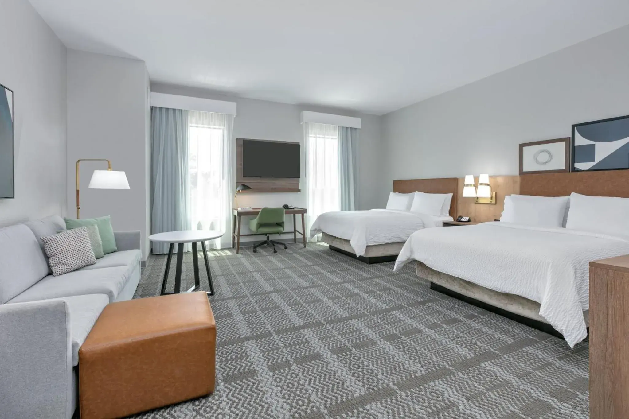 Studio Queen Suite with Two Queen Beds - Communications Accessible in Staybridge Suites San Antonio Lackland AFB Area by IHG Studio Queen Suite with Two Queen Beds - Communications Accessible in Staybridge Suites San Antonio Lackland AFB Area by IHG