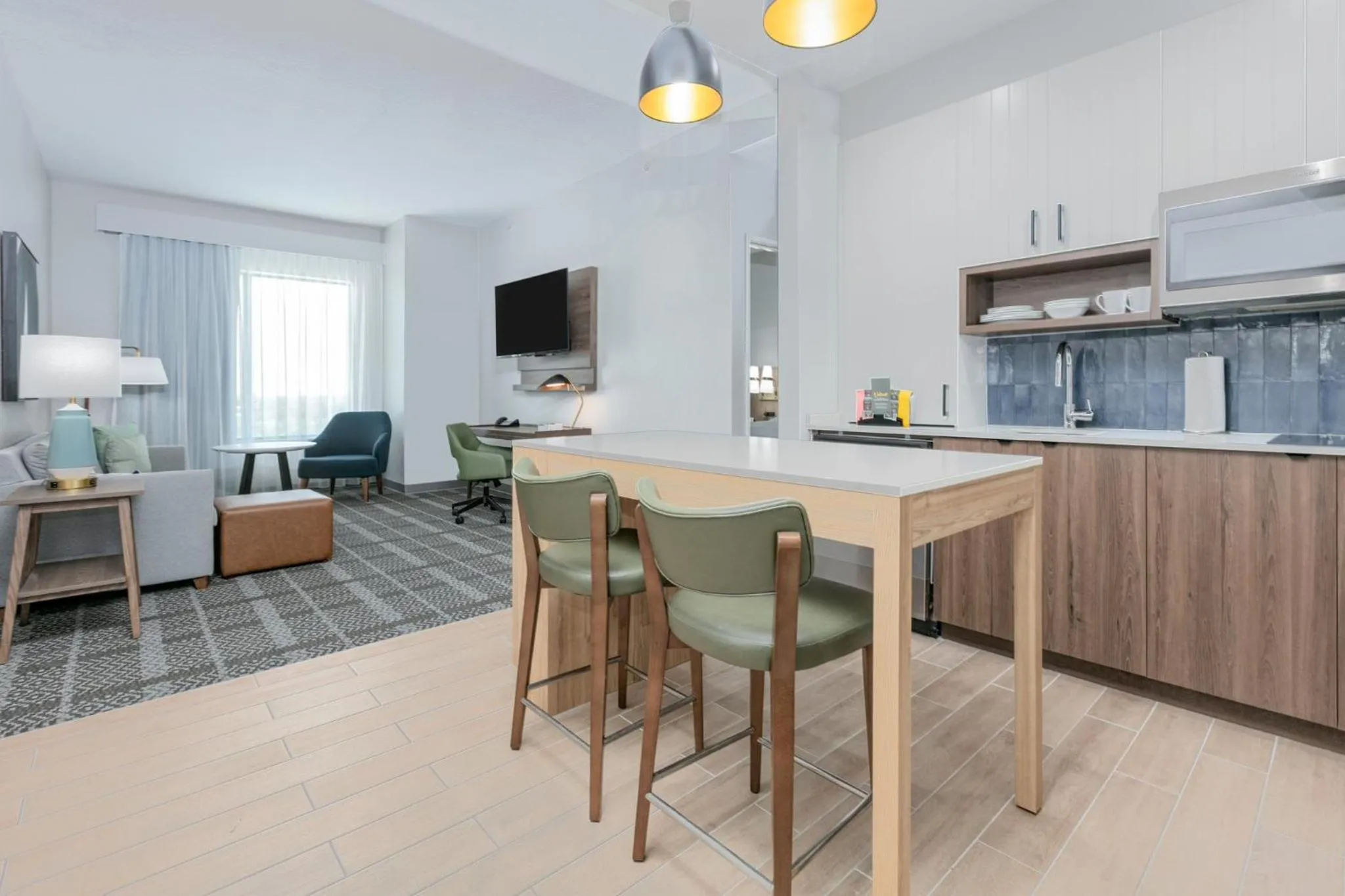 Photo of the whole room in Staybridge Suites San Antonio Lackland AFB Area by IHG