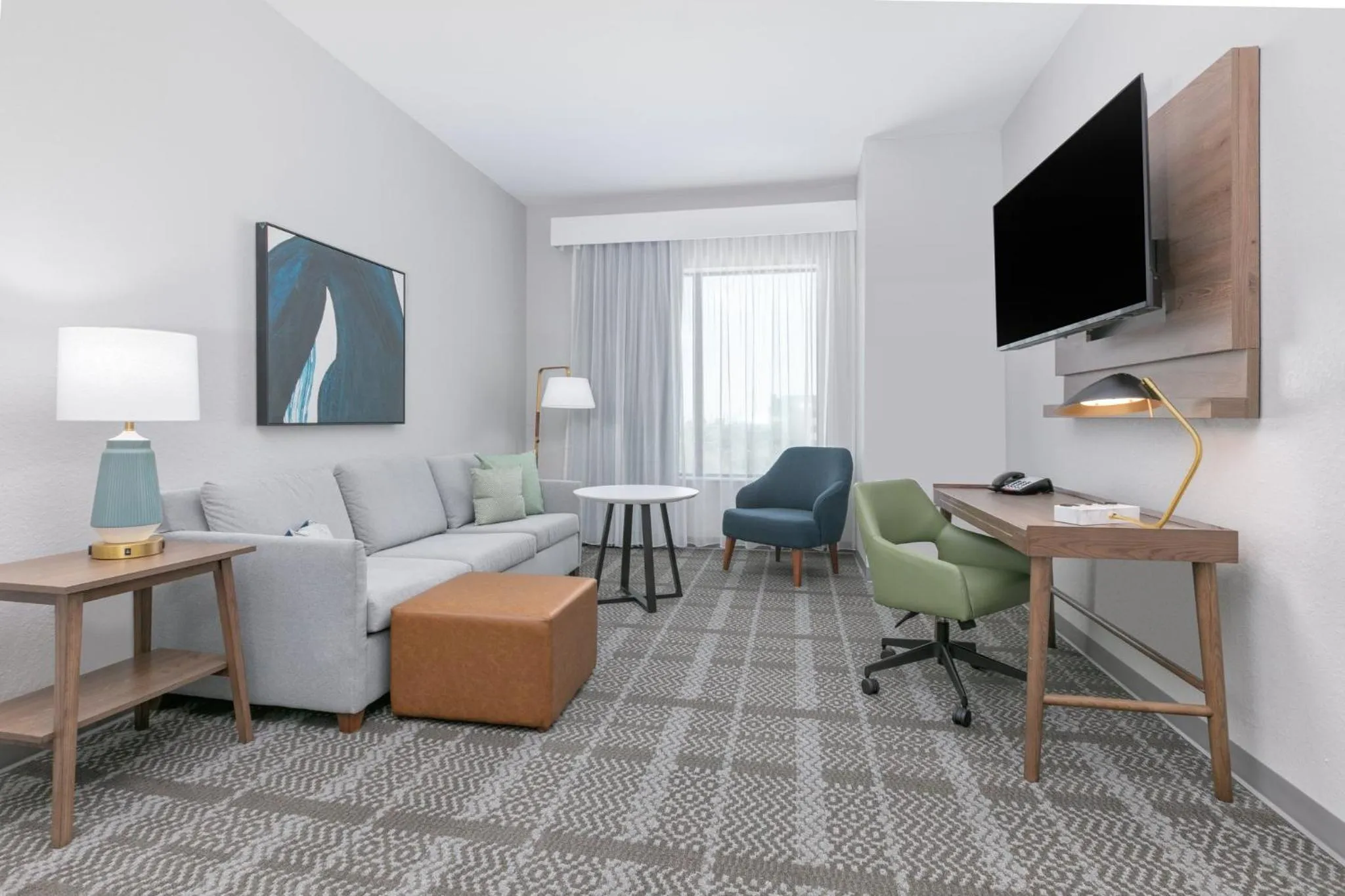 Photo of the whole room in Staybridge Suites San Antonio Lackland AFB Area by IHG