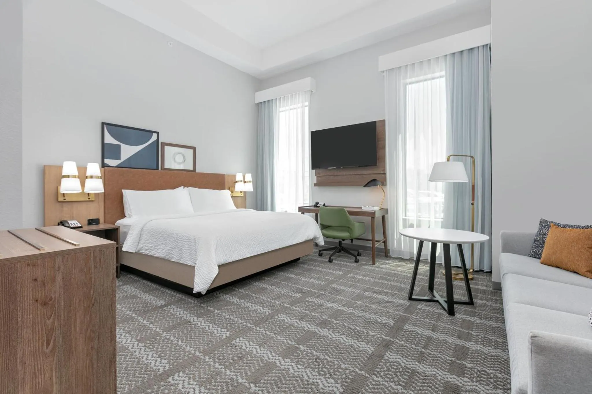 Photo of the whole room, Bed in Staybridge Suites San Antonio Lackland AFB Area by IHG