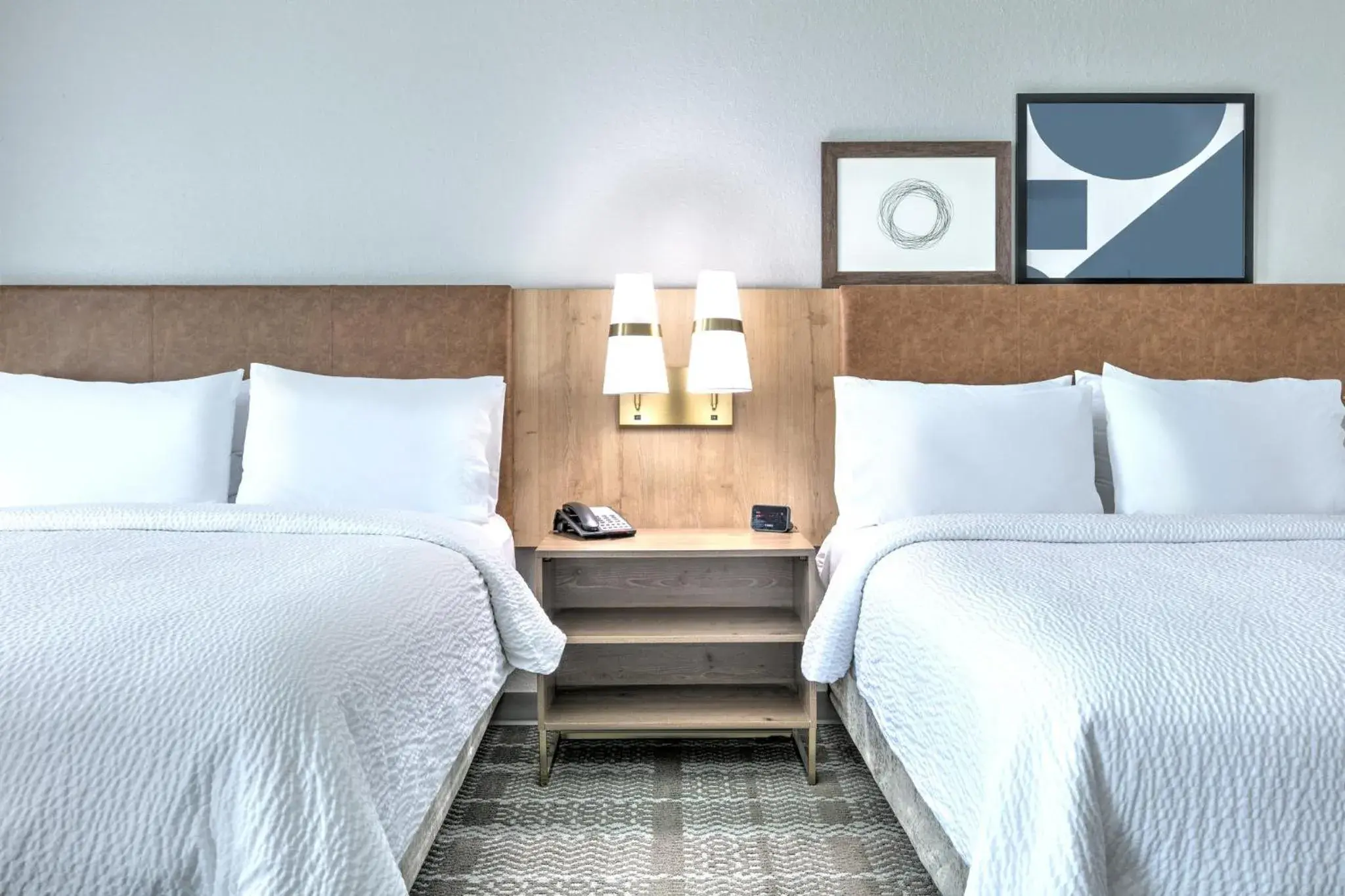 Studio Queen Suite with Two Queen Beds and Walk-In Shower in Staybridge Suites San Antonio Lackland AFB Area by IHG Studio Queen Suite with Two Queen Beds and Walk-In Shower in Staybridge Suites San Antonio Lackland AFB Area by IHG