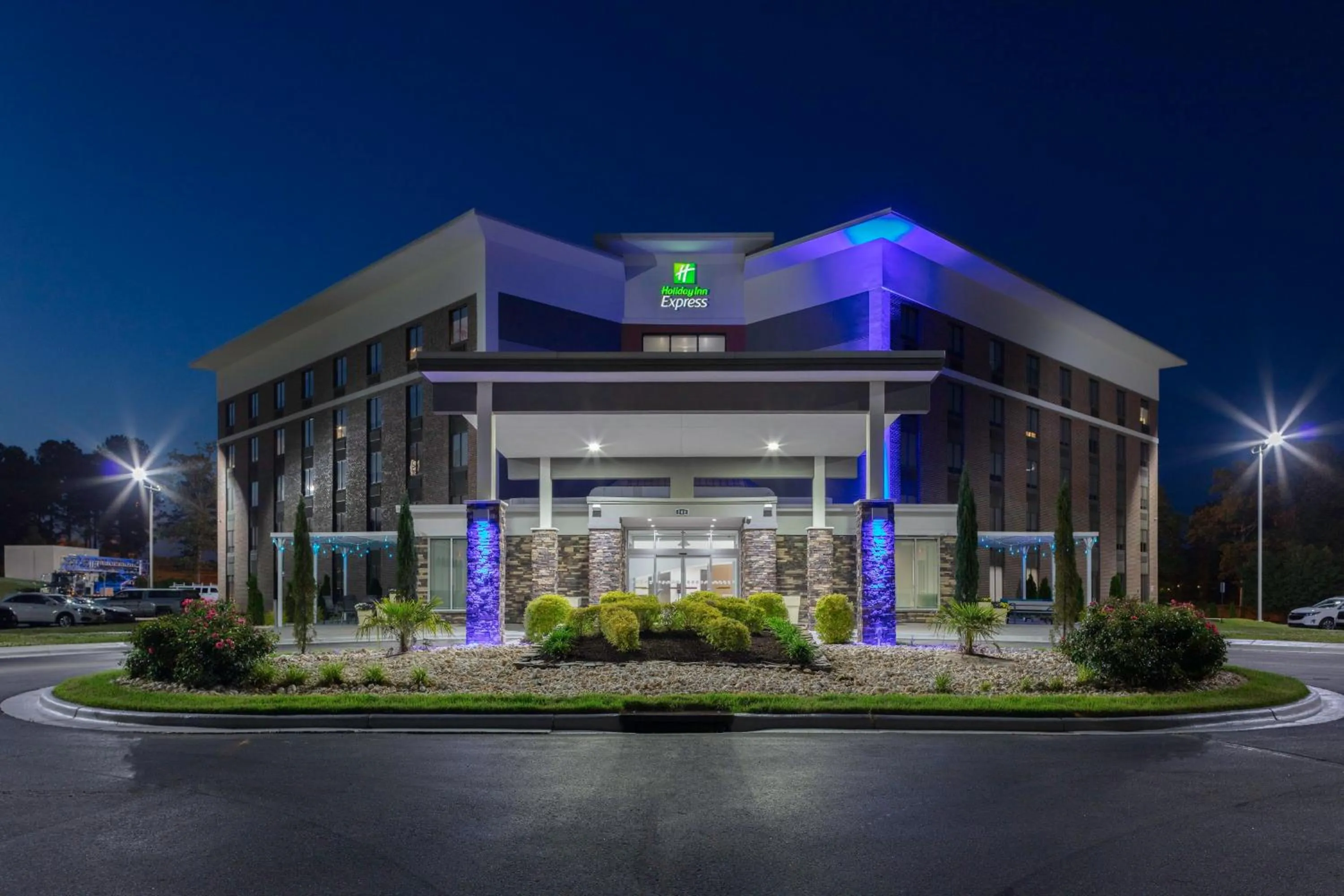 Property building in Holiday Inn Express - Rocky Mount - Sports Center by IHG