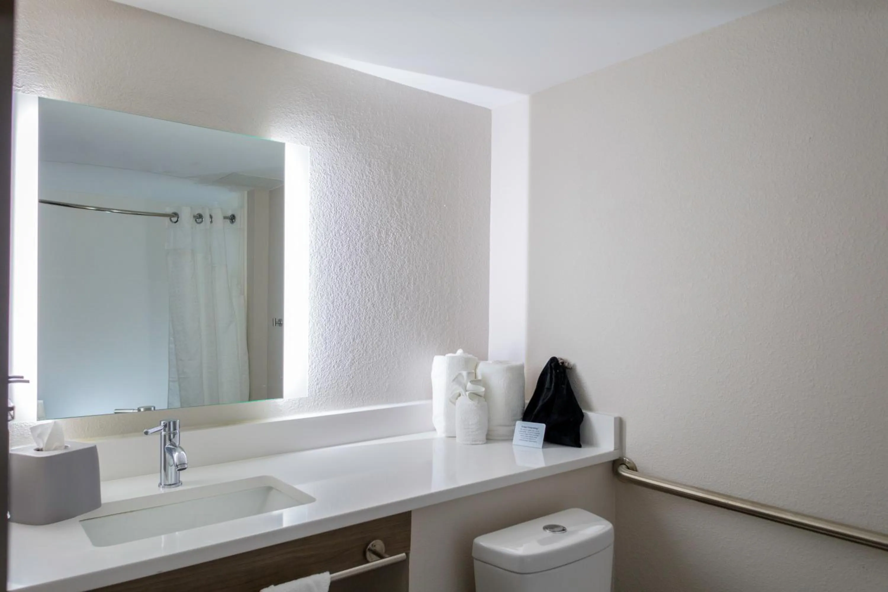 Bathroom in Holiday Inn Express - Rocky Mount - Sports Center by IHG