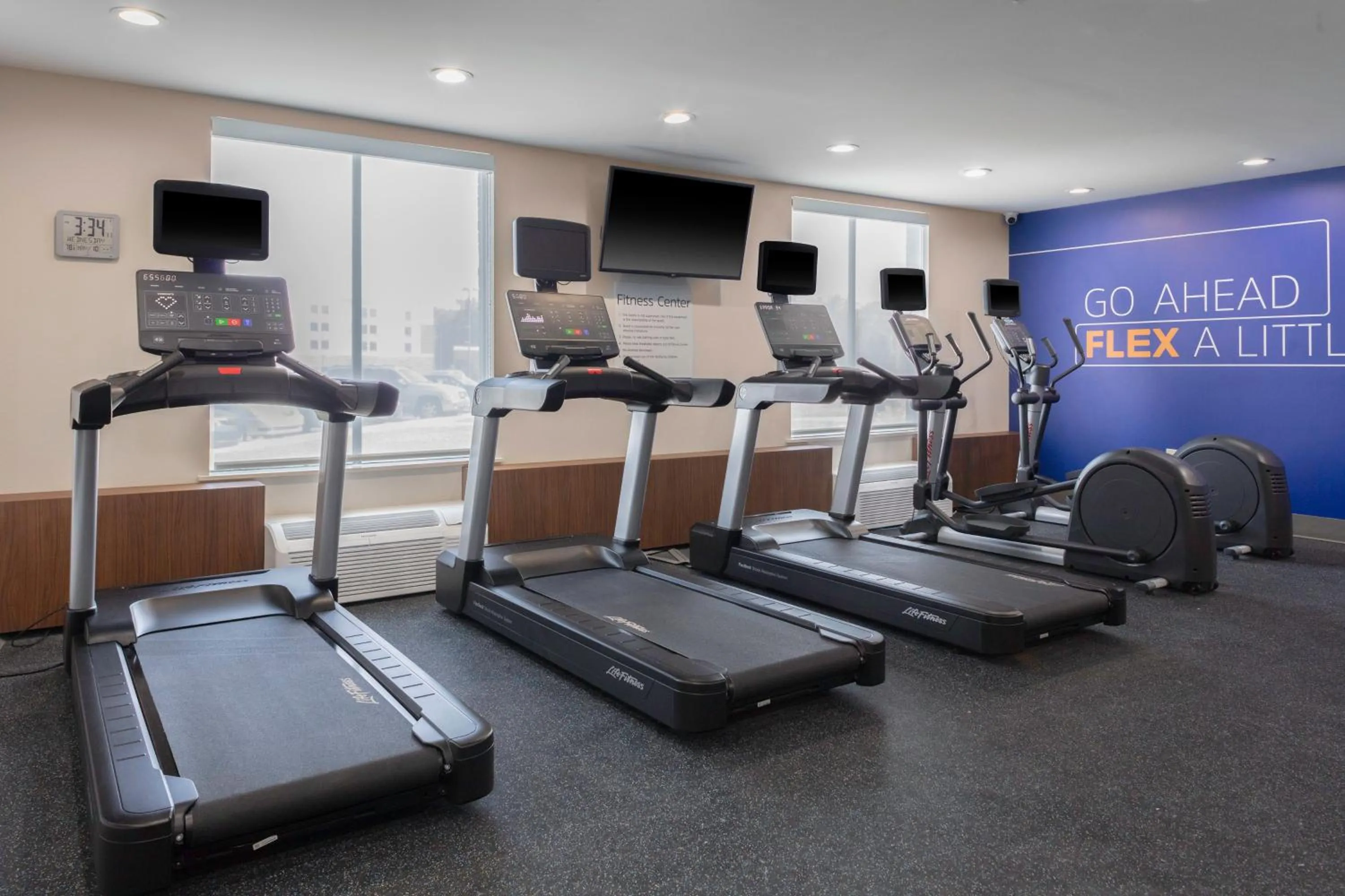 Spa and wellness centre/facilities in Holiday Inn Express - Rocky Mount - Sports Center by IHG