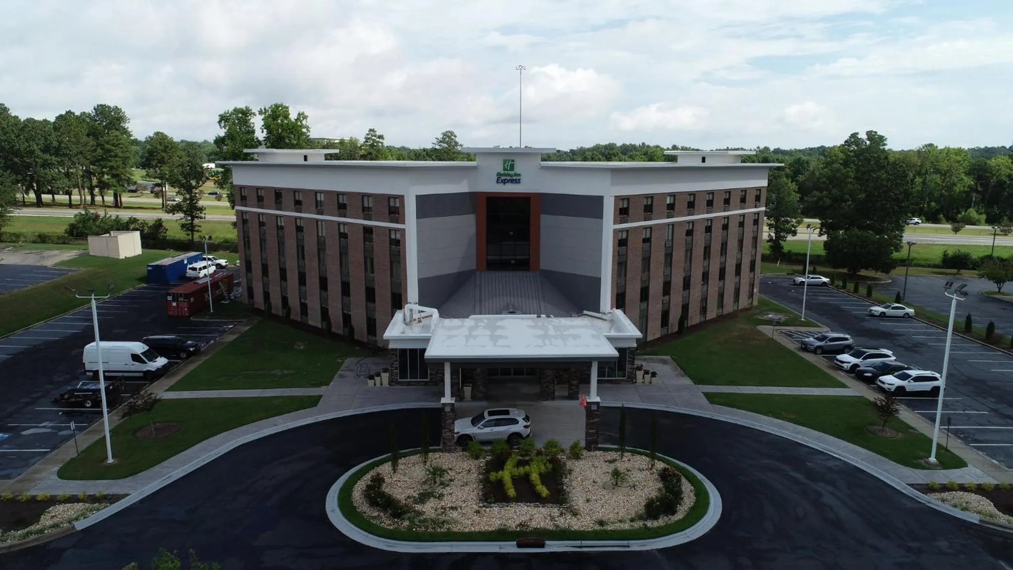 Property building in Holiday Inn Express - Rocky Mount - Sports Center by IHG