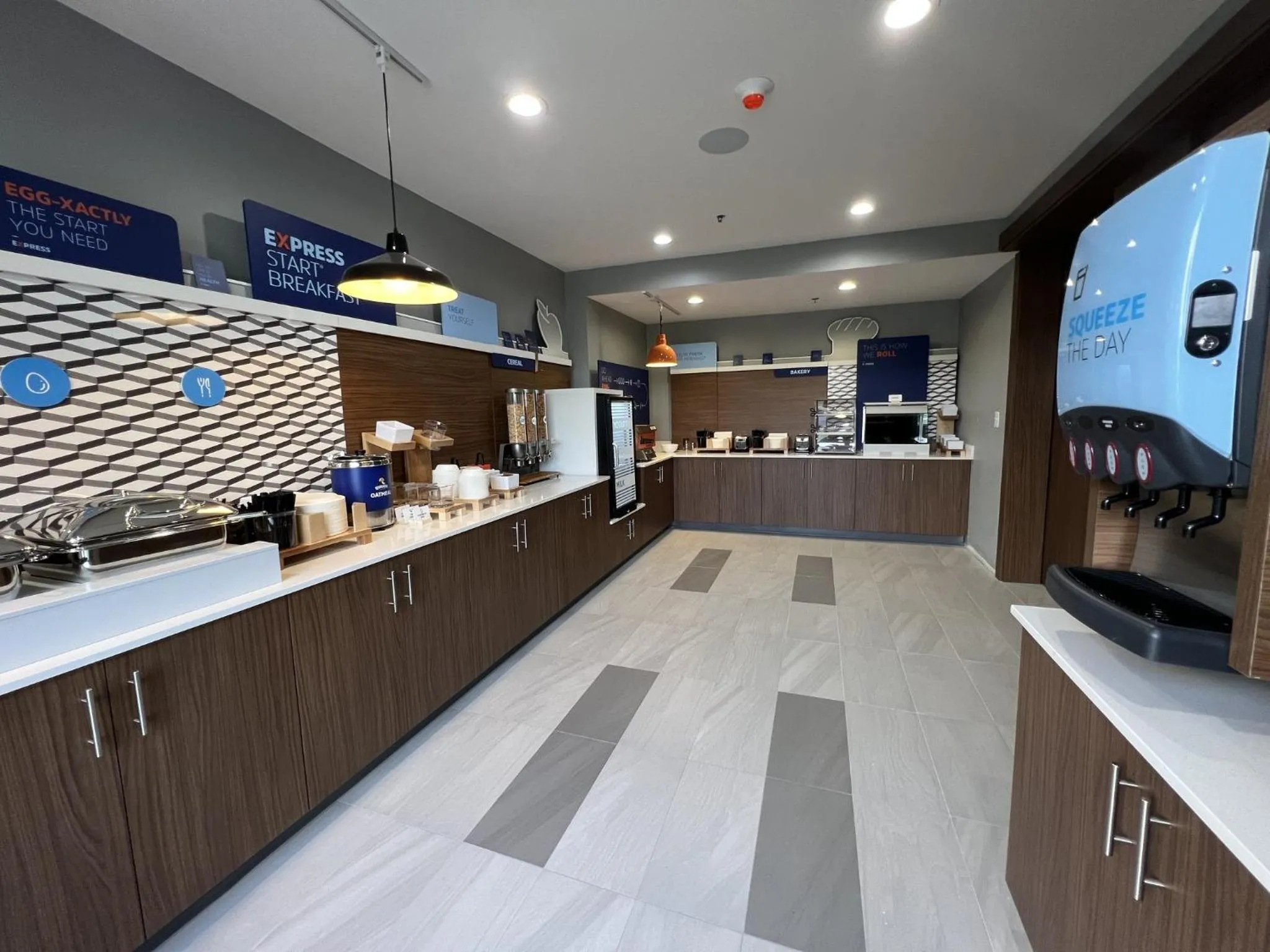 Breakfast in Holiday Inn Express - Rocky Mount - Sports Center by IHG