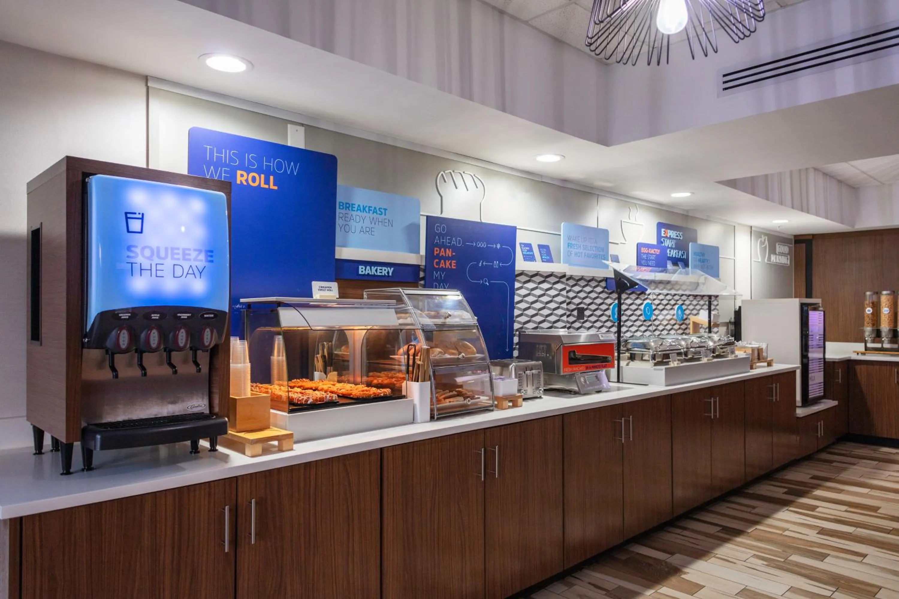 Breakfast in Holiday Inn Express - Rocky Mount - Sports Center by IHG