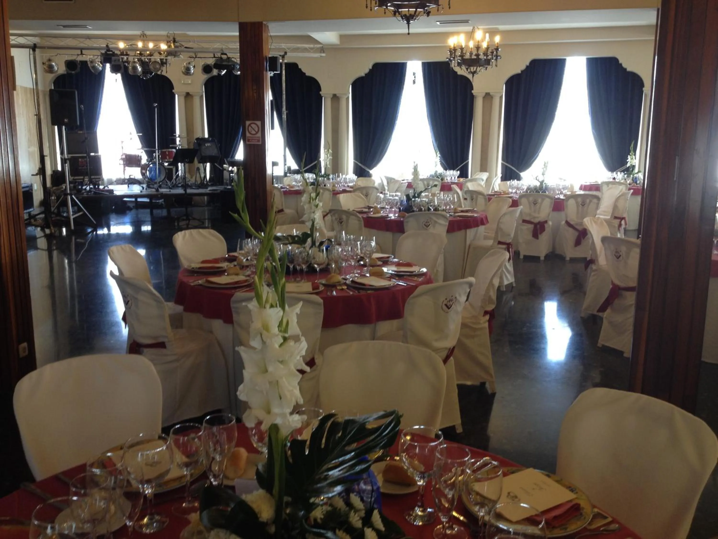 Banquet/Function facilities in Hotel Del Val