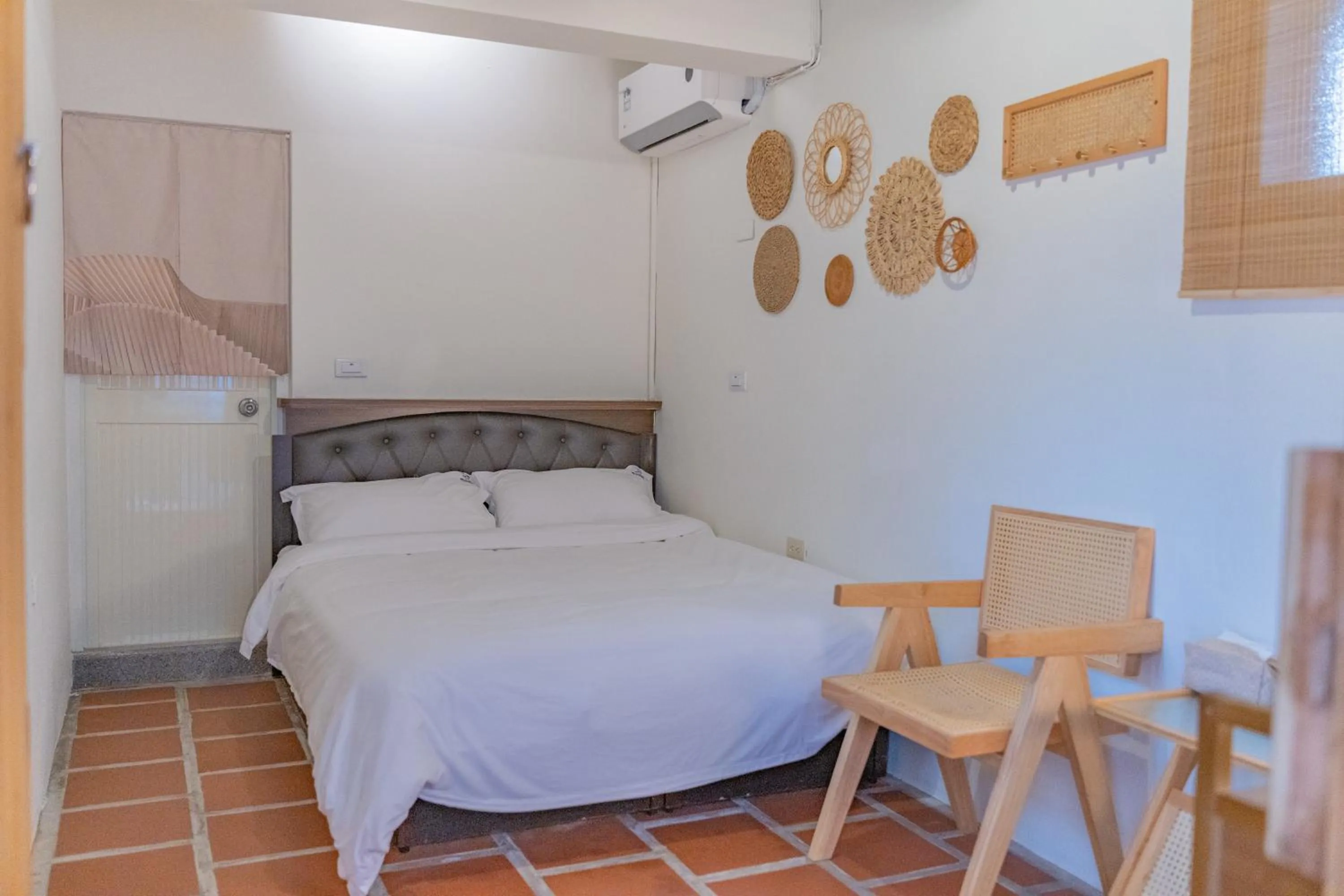 Bed in Zhu Shan Xian Ting