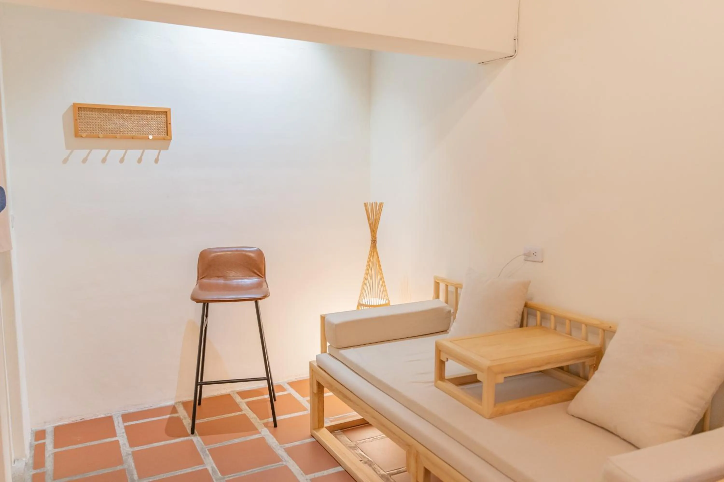 Living room in Zhu Shan Xian Ting