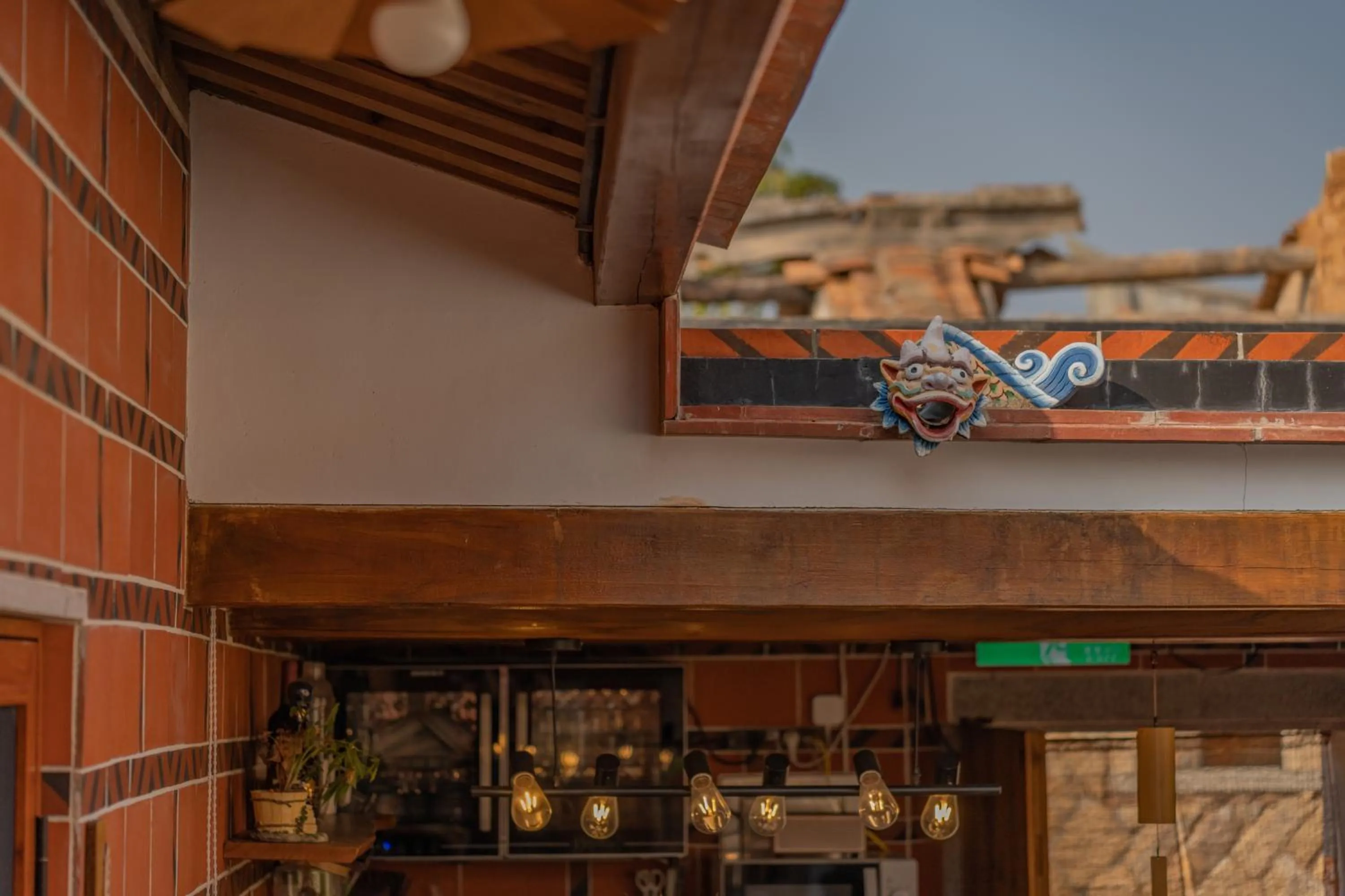 Lounge or bar in Zhu Shan Xian Ting