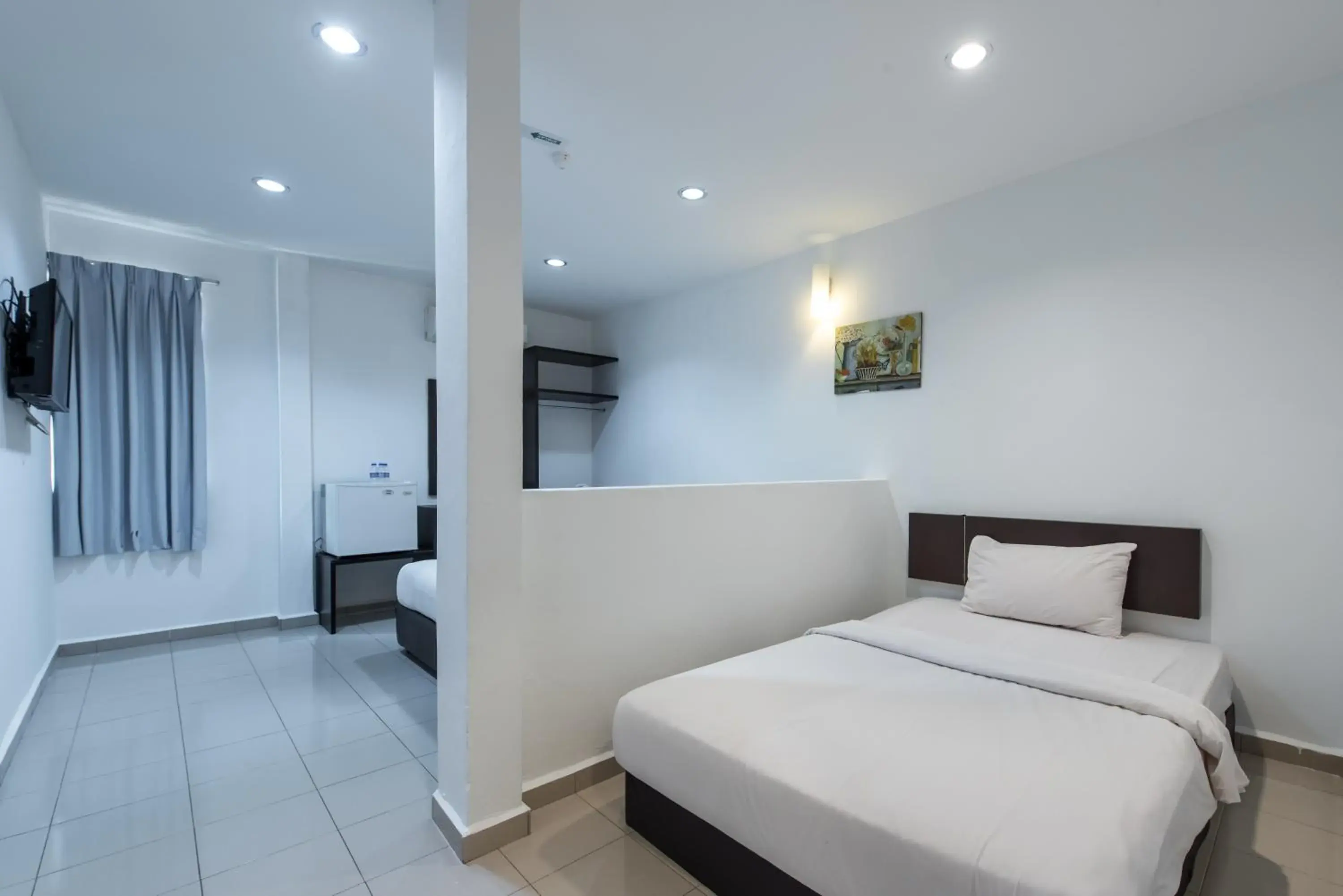 Deluxe Triple Room in Hollitel Hotel Deluxe Triple Room in Hollitel Hotel