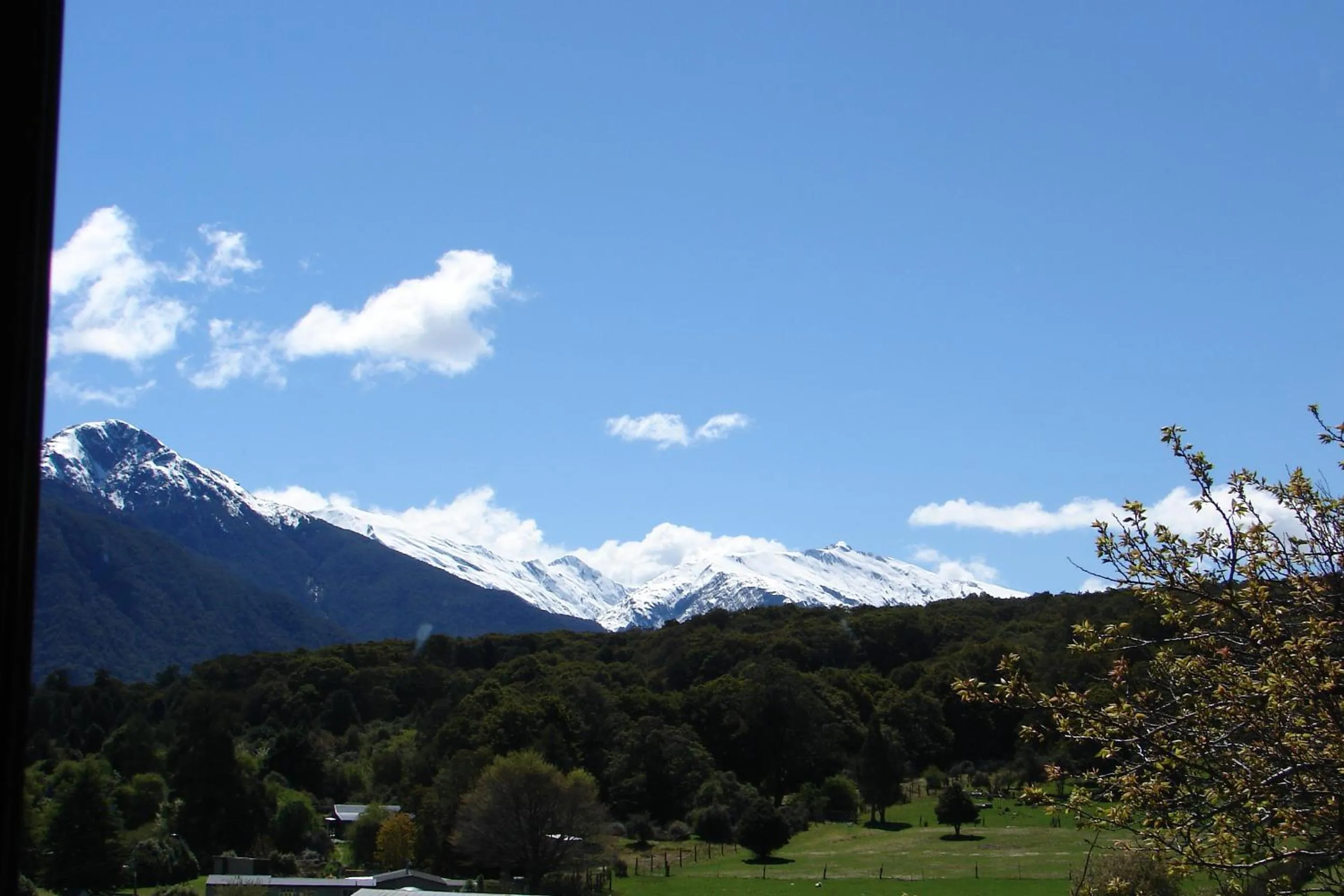 View (from property/room) in Mountainview Makarora Accommodation