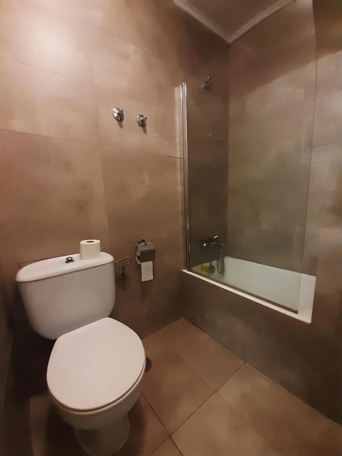 Bathroom in Hotel Photo Zabalburu