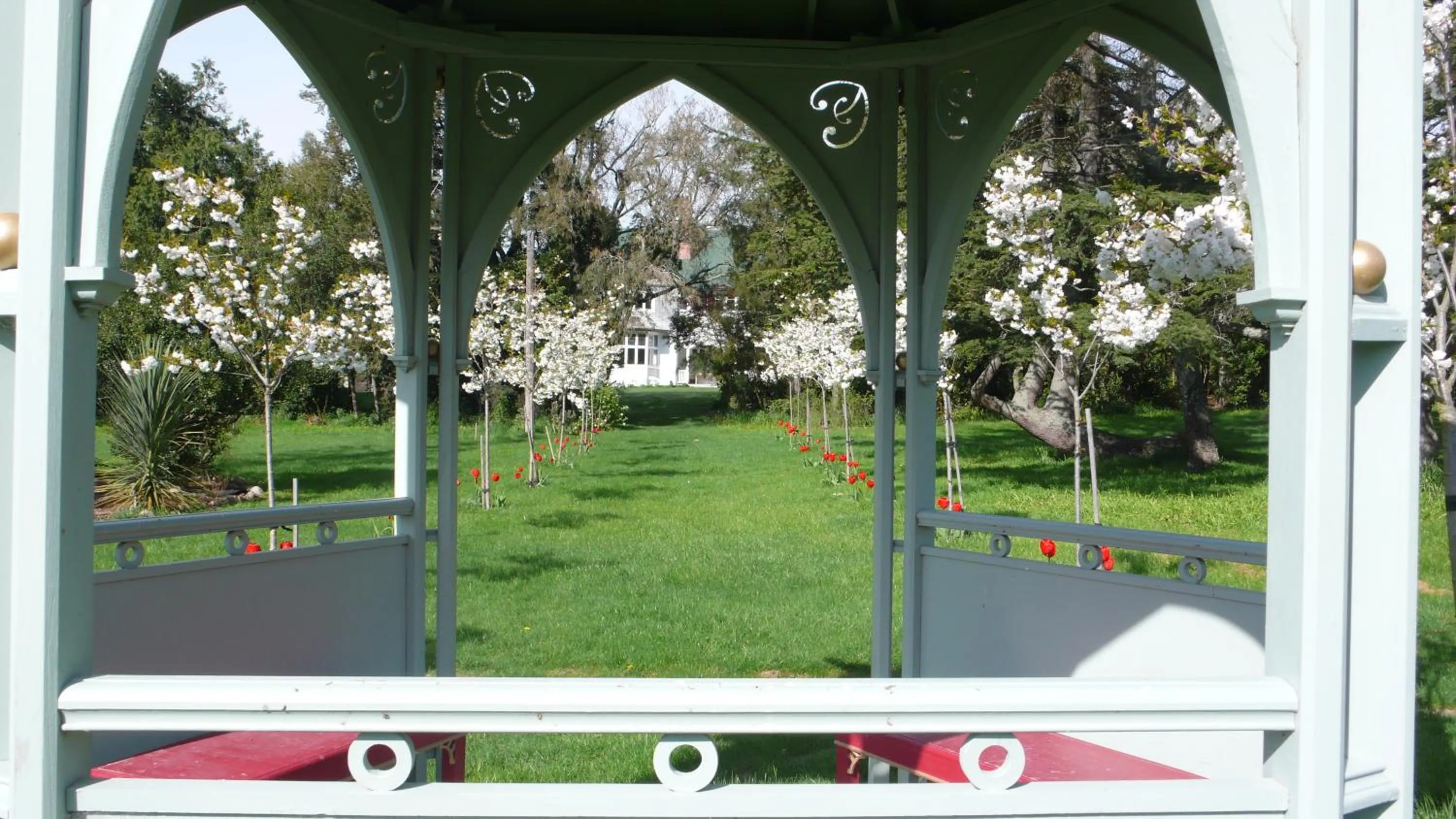 Garden in Gunyah Country Estate