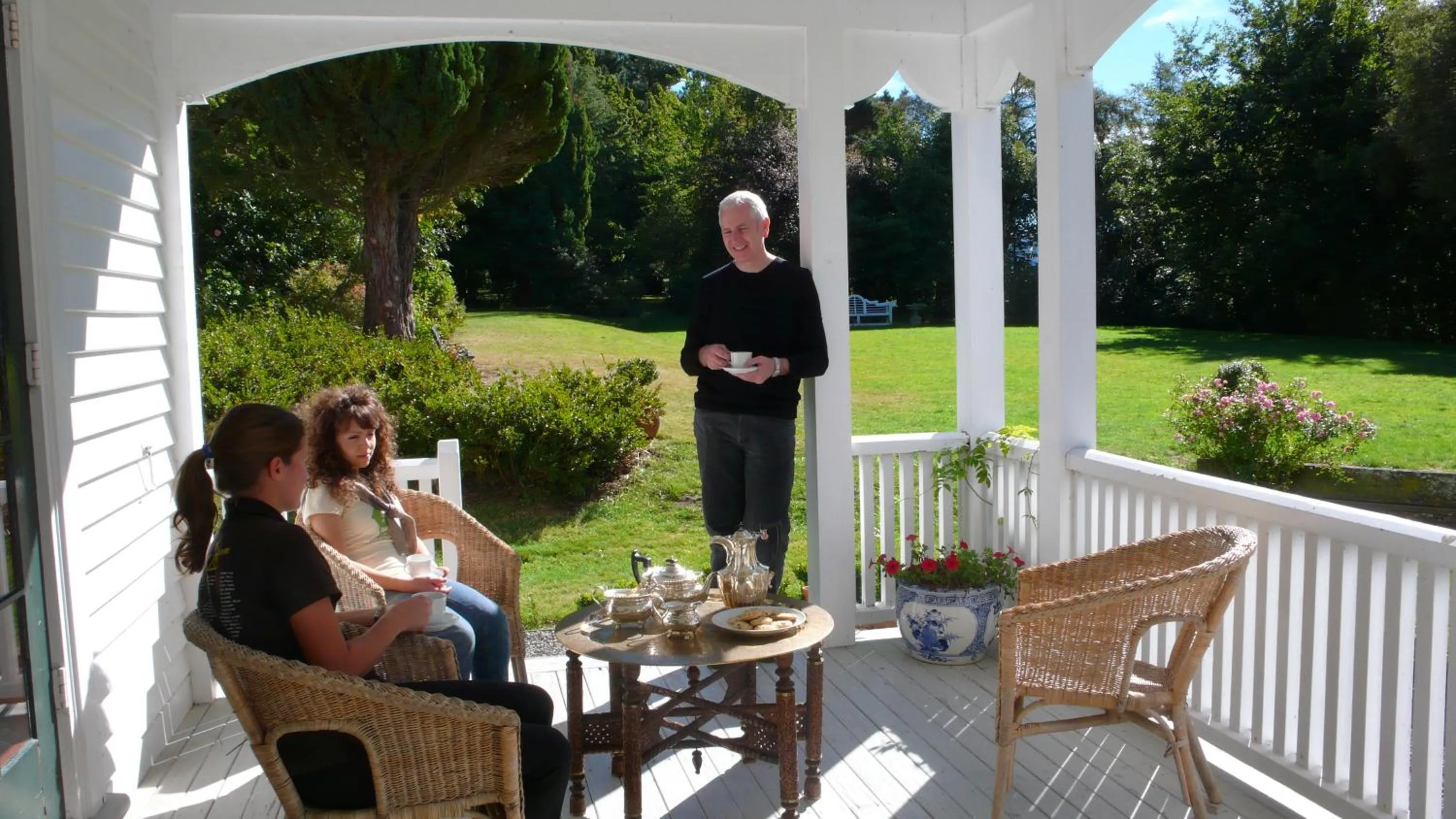 People in Gunyah Country Estate