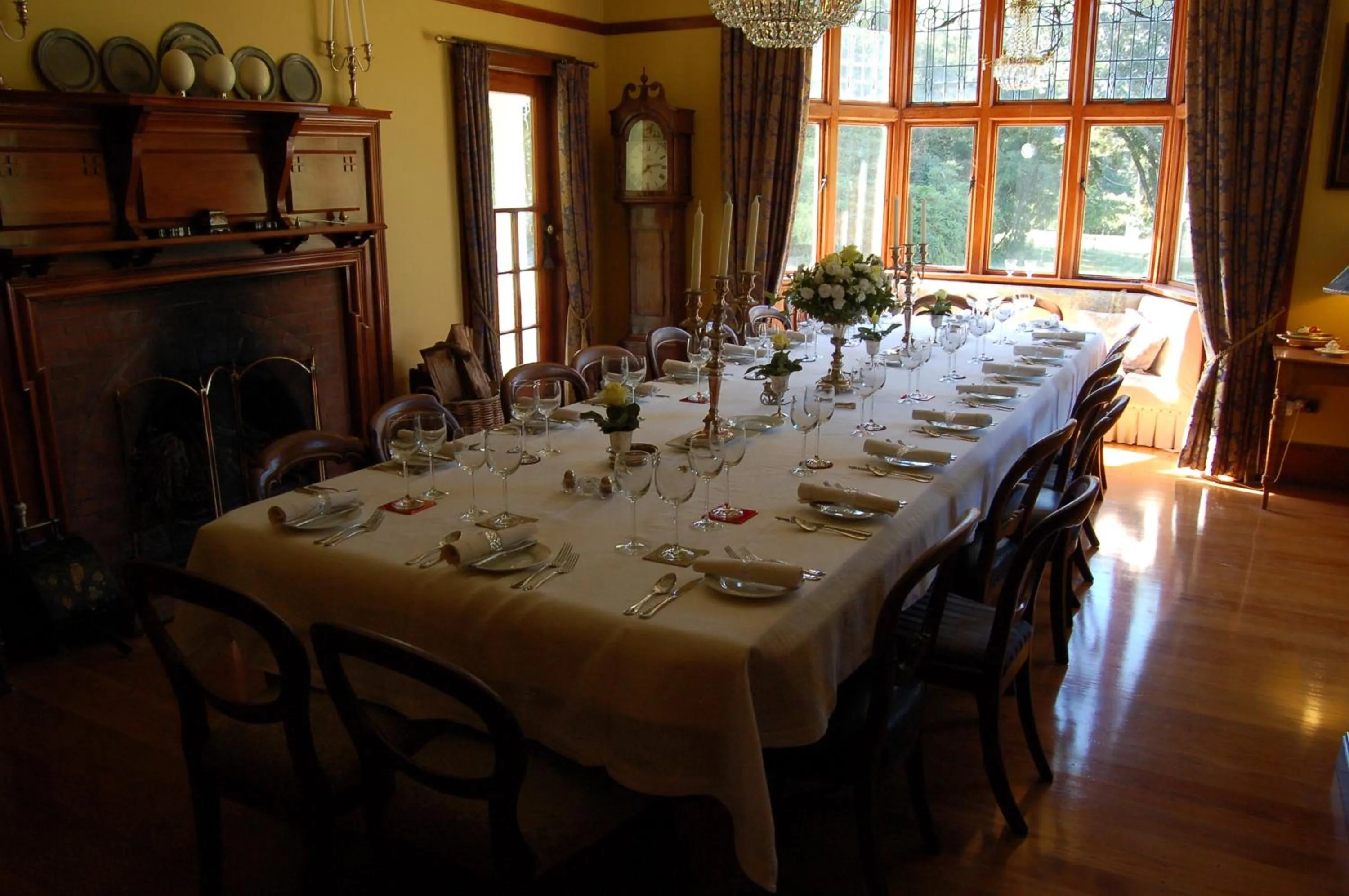 Restaurant/places to eat in Gunyah Country Estate