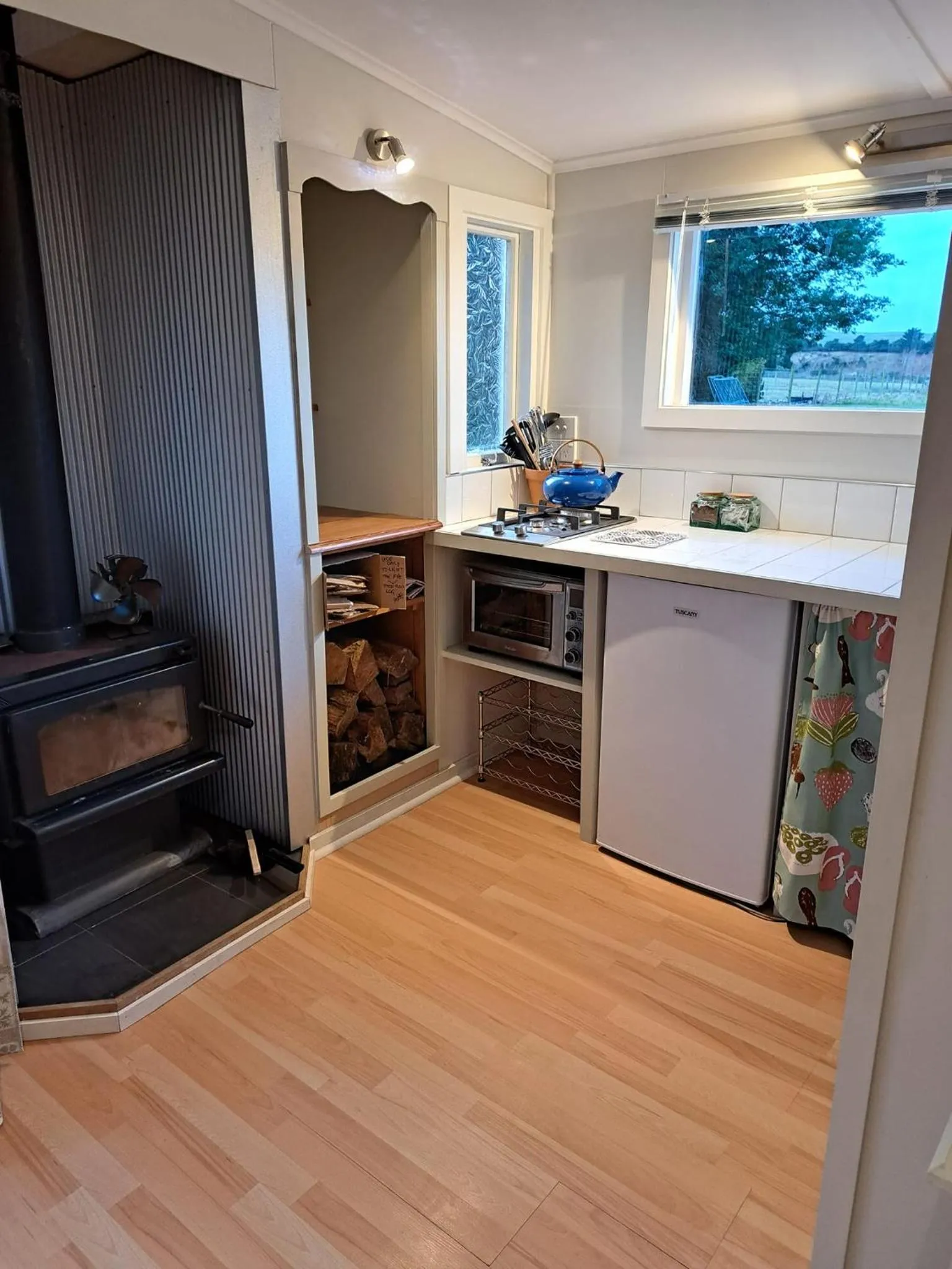 Kitchen or kitchenette in Gunyah Country Estate
