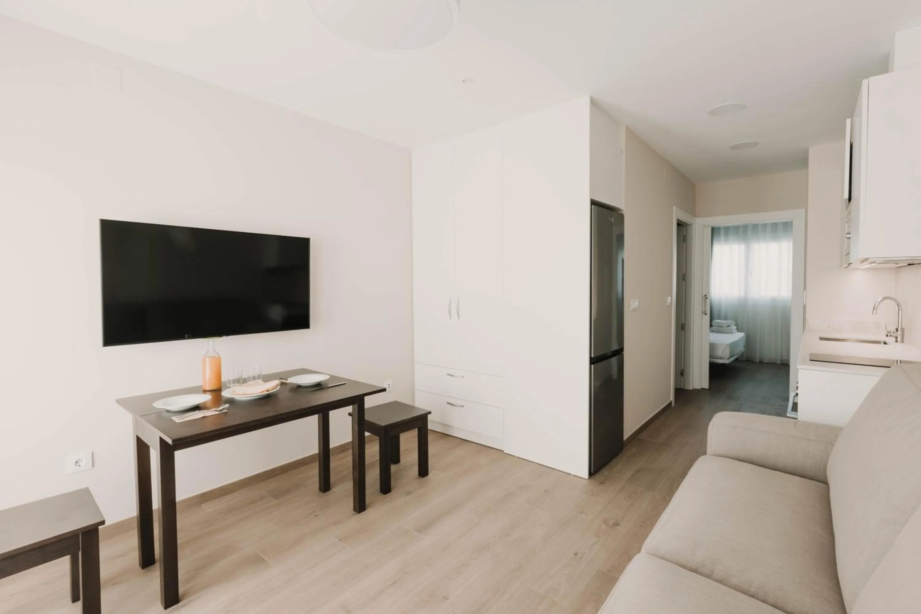 Living room in Apartamentos SubUp