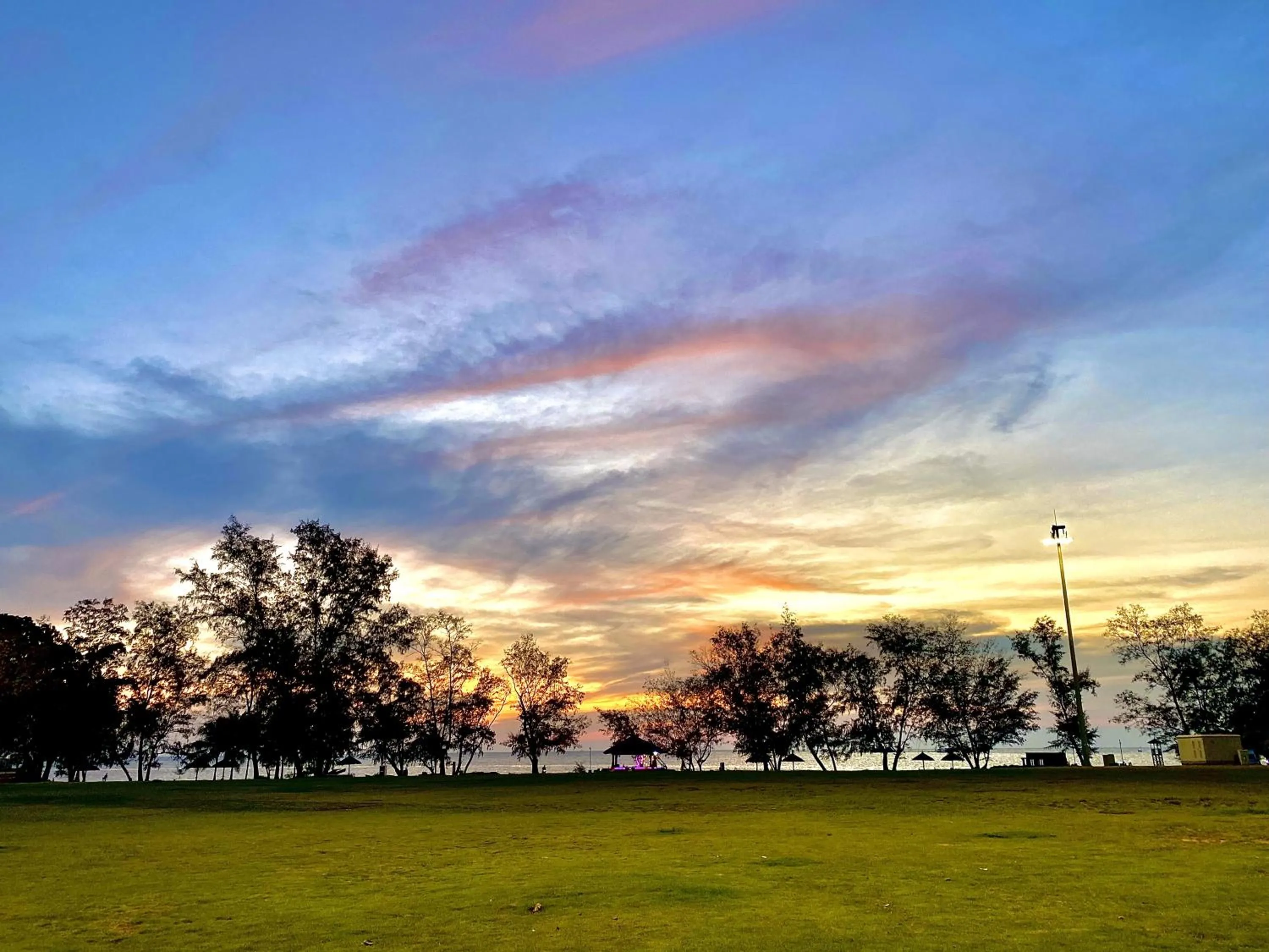 Natural landscape in Sel de Mer Apartment Grand World Phu Quoc