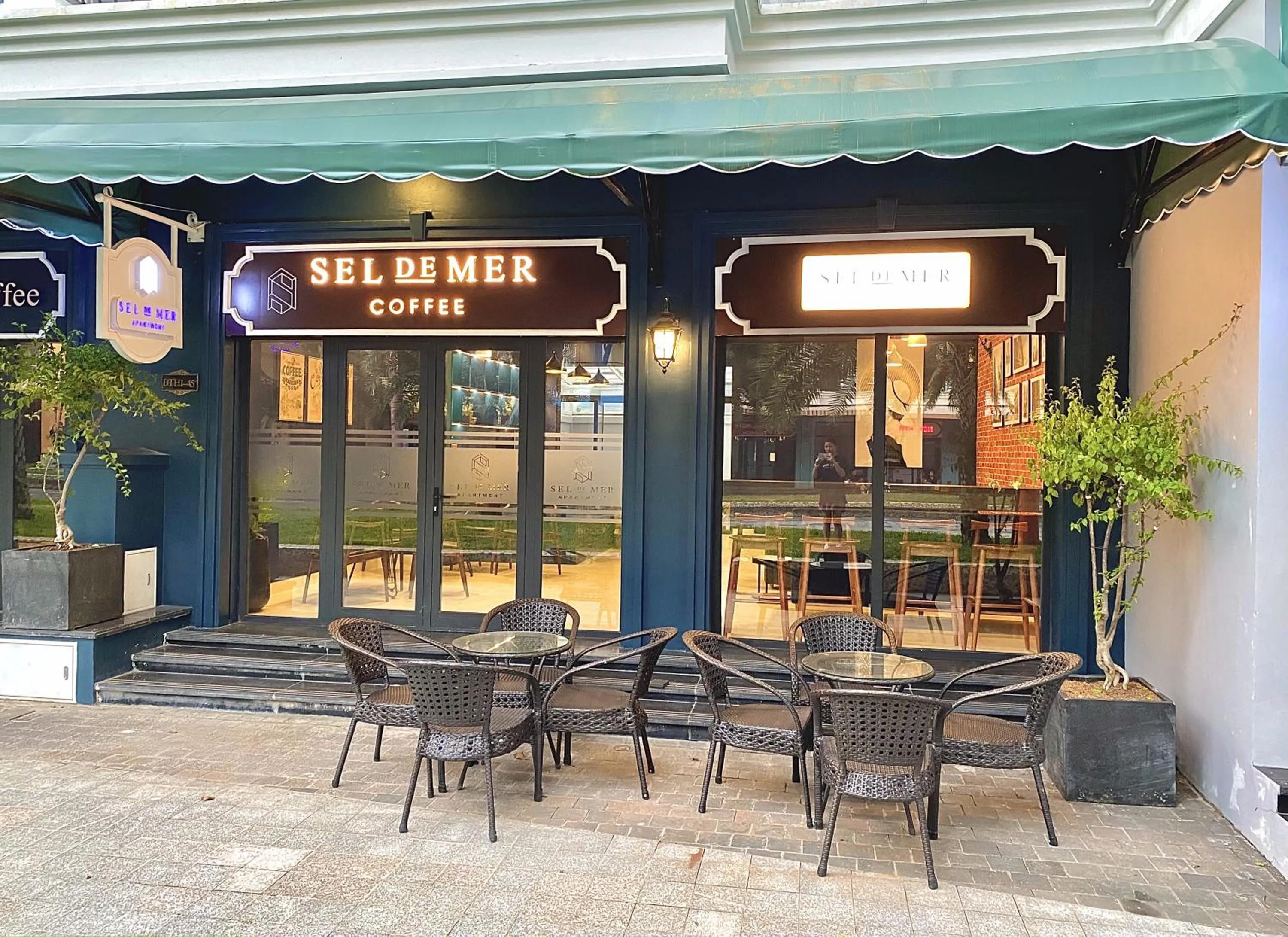 Property building in Sel de Mer Apartment Grand World Phu Quoc